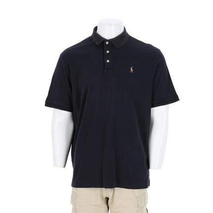 Seconde vie - Polo manches courtes Homme Noir - Très bon état