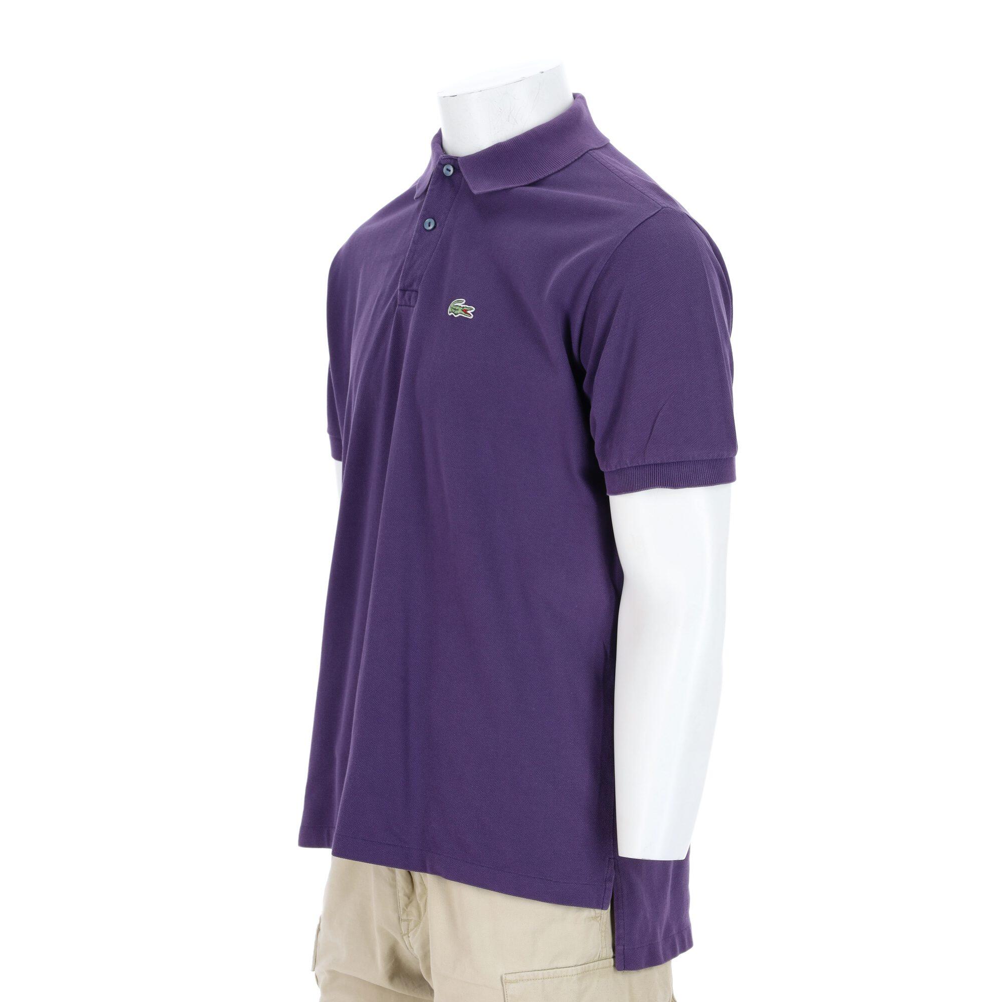 Segunda vida - Polo Lacoste masculino mangas curtas Y2K - Em muito bom estado 4/7