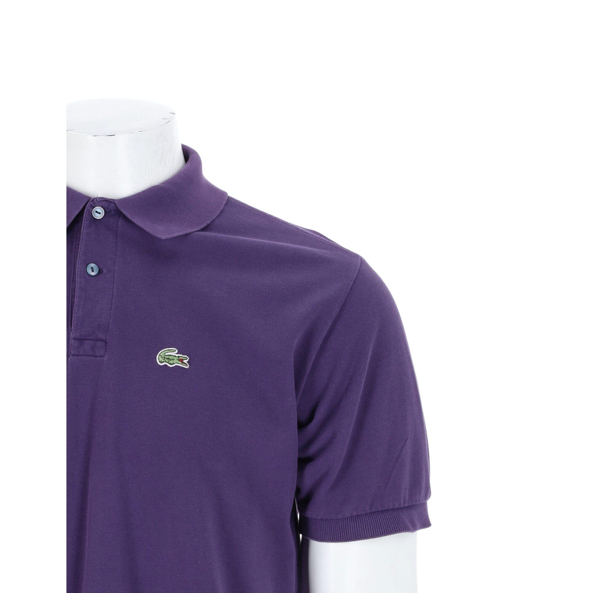 Segunda vida - Polo Lacoste masculino mangas curtas Y2K - Em muito bom estado 6/7