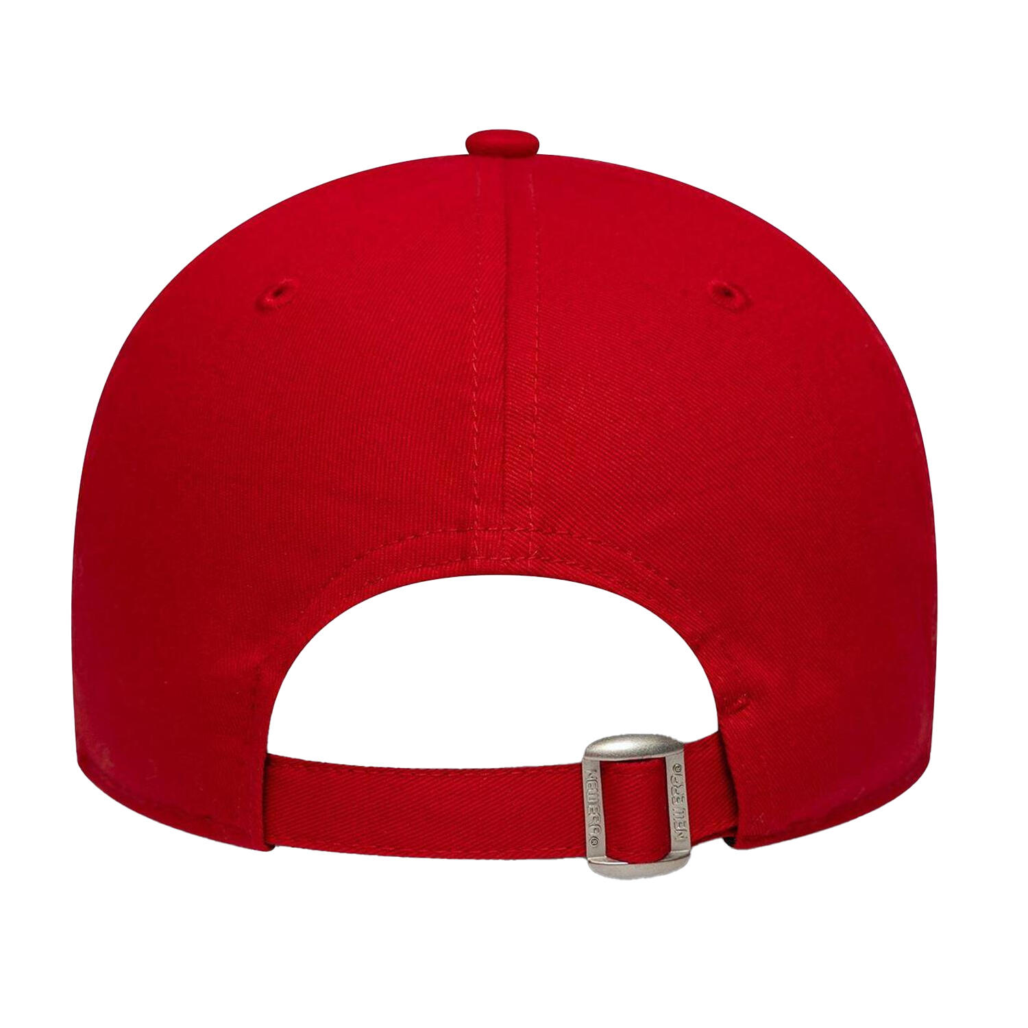 Embroidered Logo Football Baseball Cap (Red) 2/3