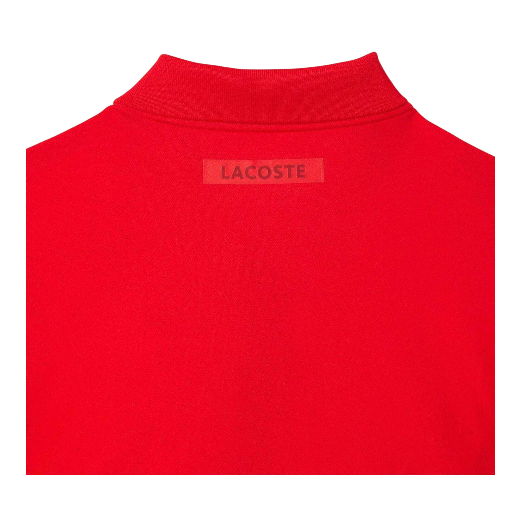"Tennis x Novak Djokovic" Poloshirt für , Regulär Herren Rot 2/3