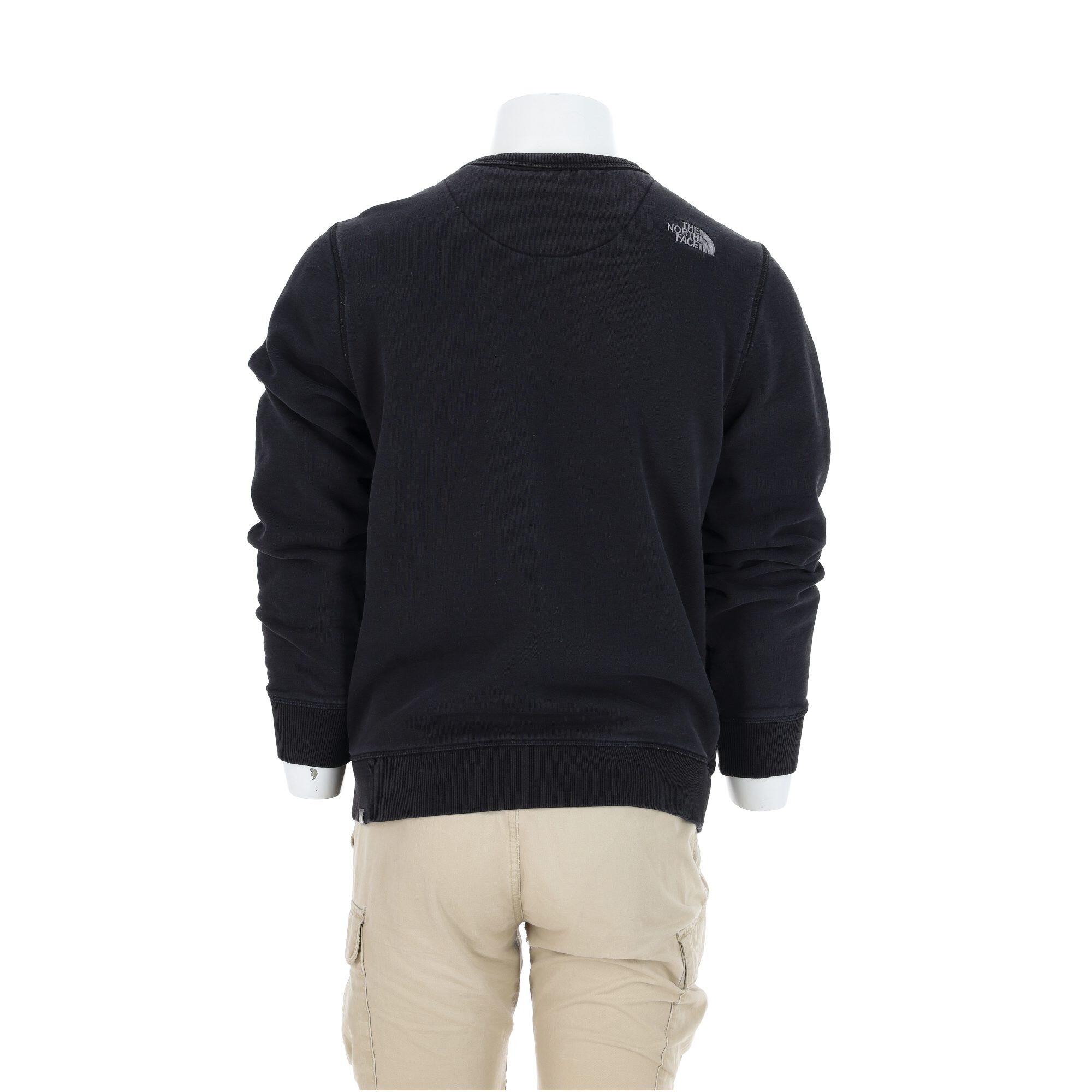 Seconde vie - Sweat Homme  TNF Noir - Très bon état 2/7