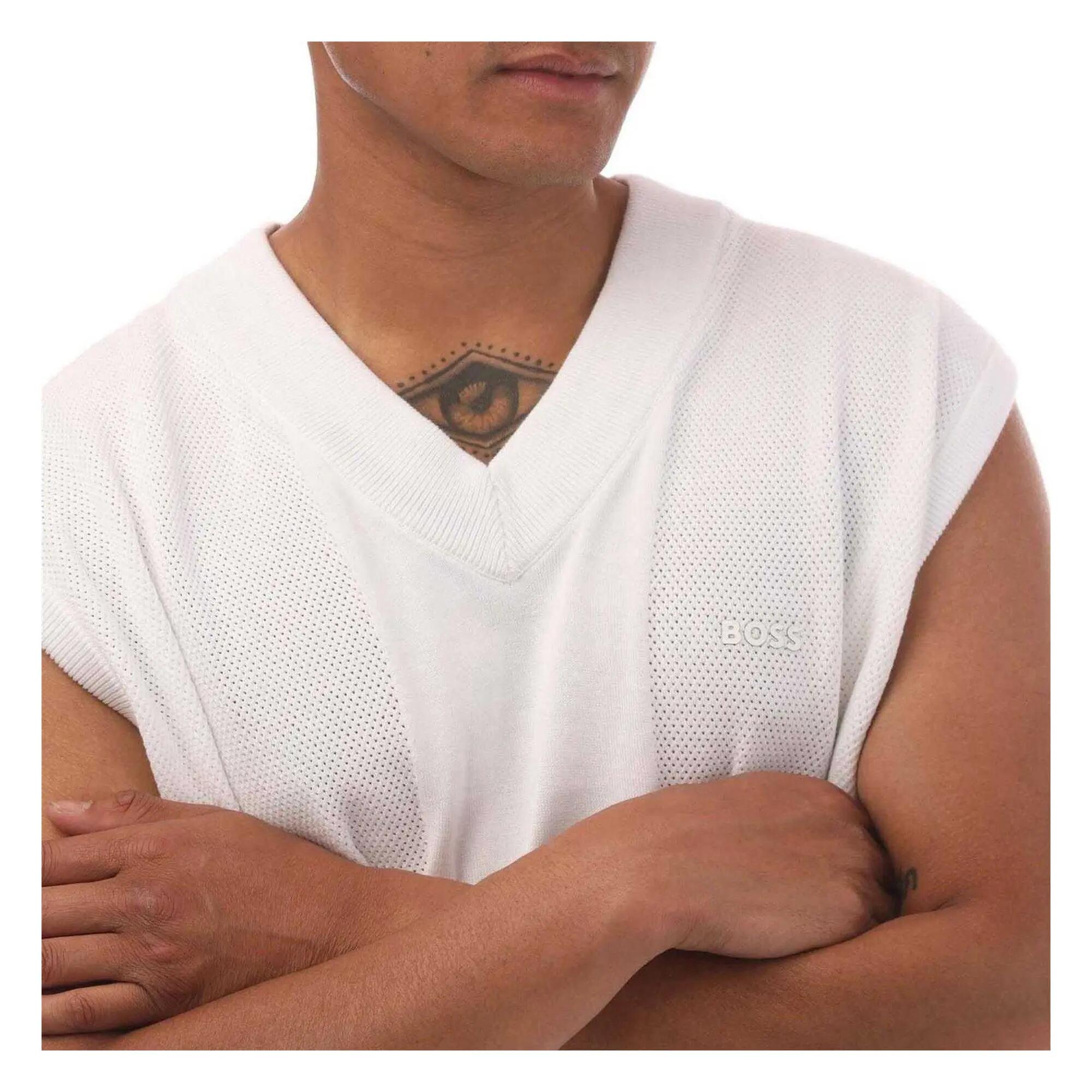Gilet Homme (Blanc) 4/4
