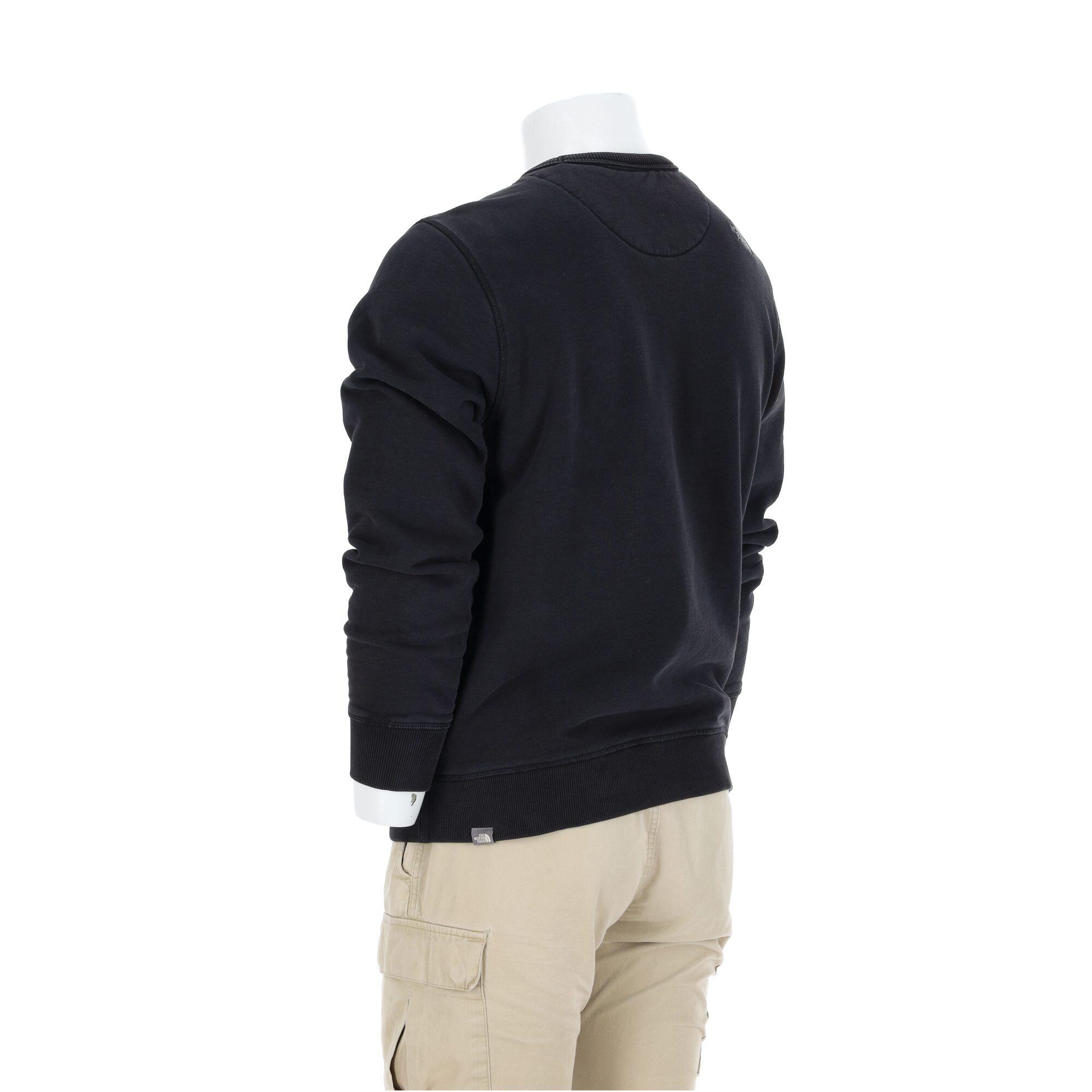 Seconde vie - Sweat Homme  TNF Noir - Très bon état 5/7