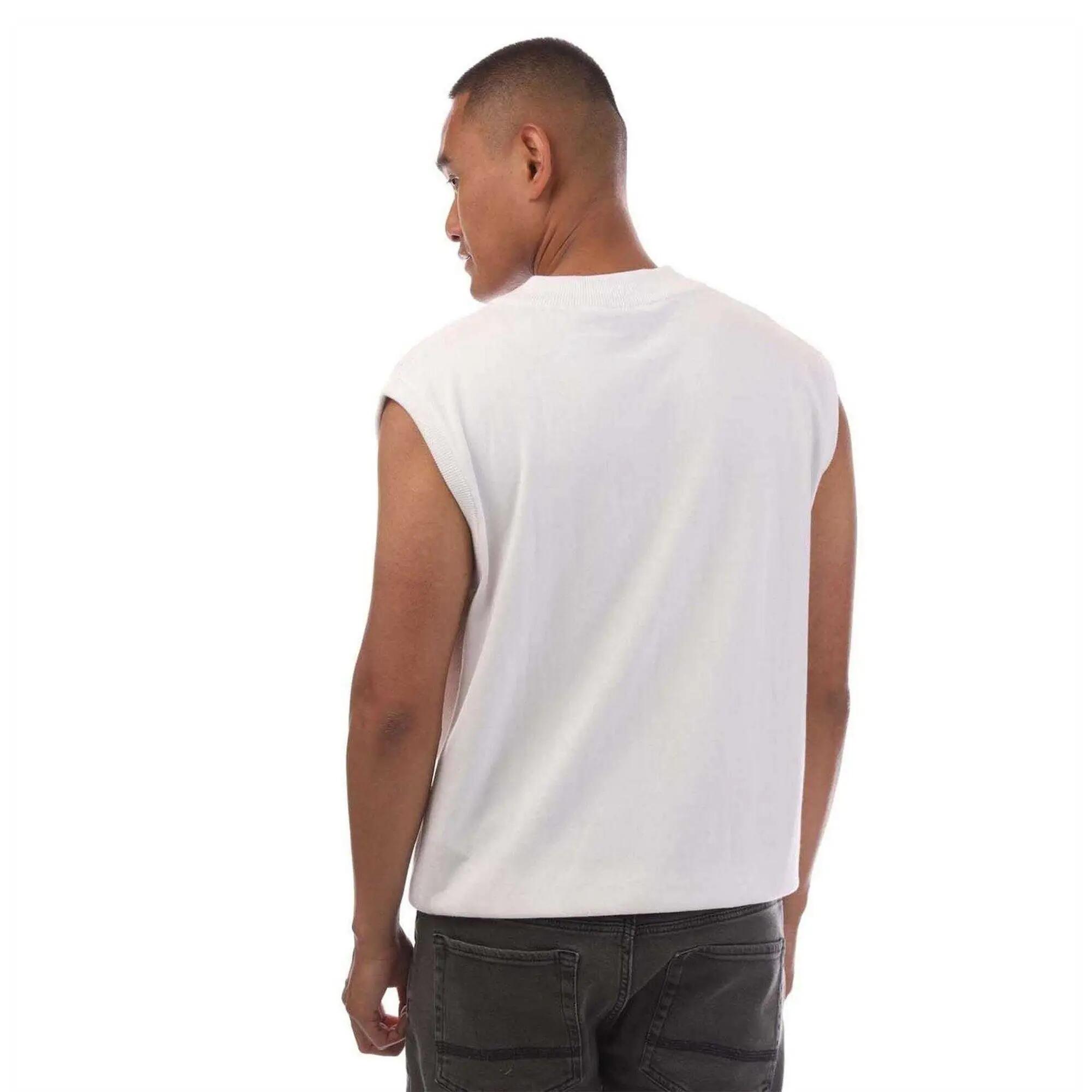Gilet Homme (Blanc) 3/4
