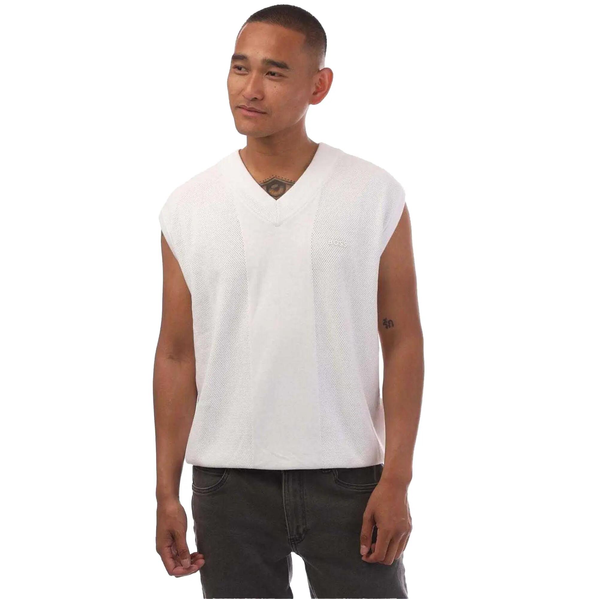 Gilet Homme (Blanc) 2/4