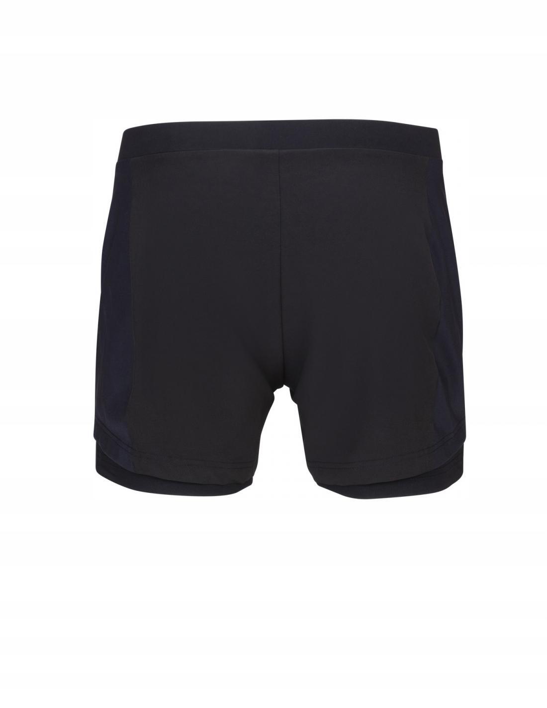 Spodenki tenisowe juniorskie Babolat Exercise Short Girl czarne 3/3