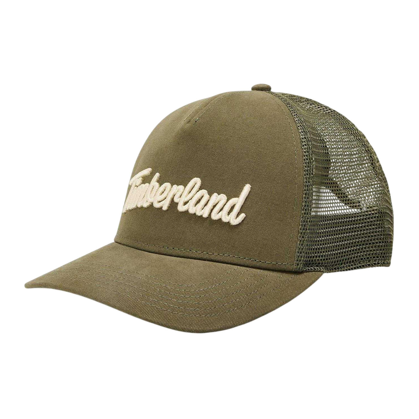 Trucker Cap Damen und Herren Blattgrün 1/2