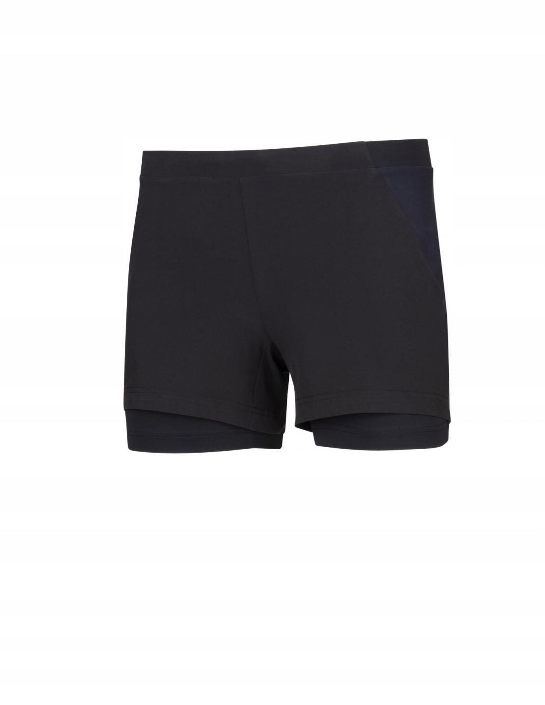 Spodenki tenisowe juniorskie Babolat Exercise Short Girl czarne 2/3