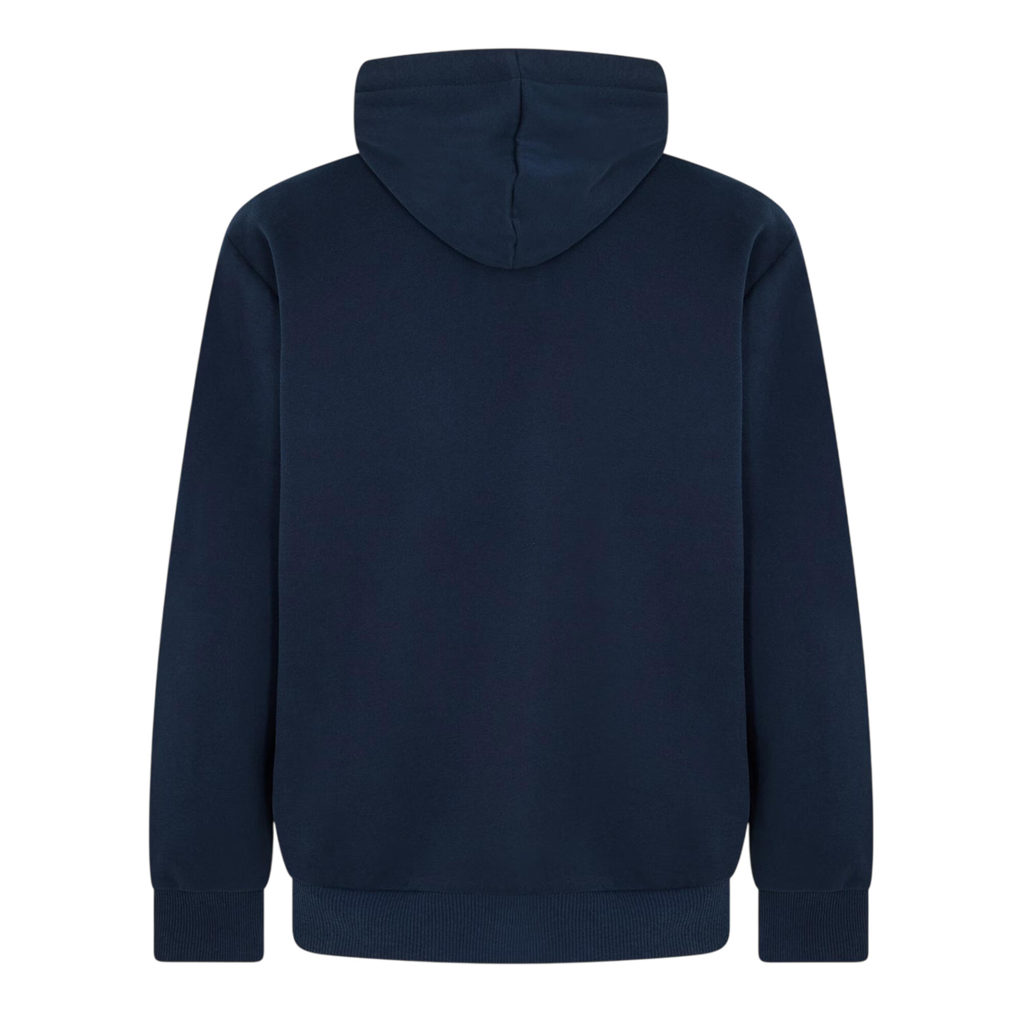 Unisex Adult Hampton Pullover Hoodie (Dark Sapphire) 3/3