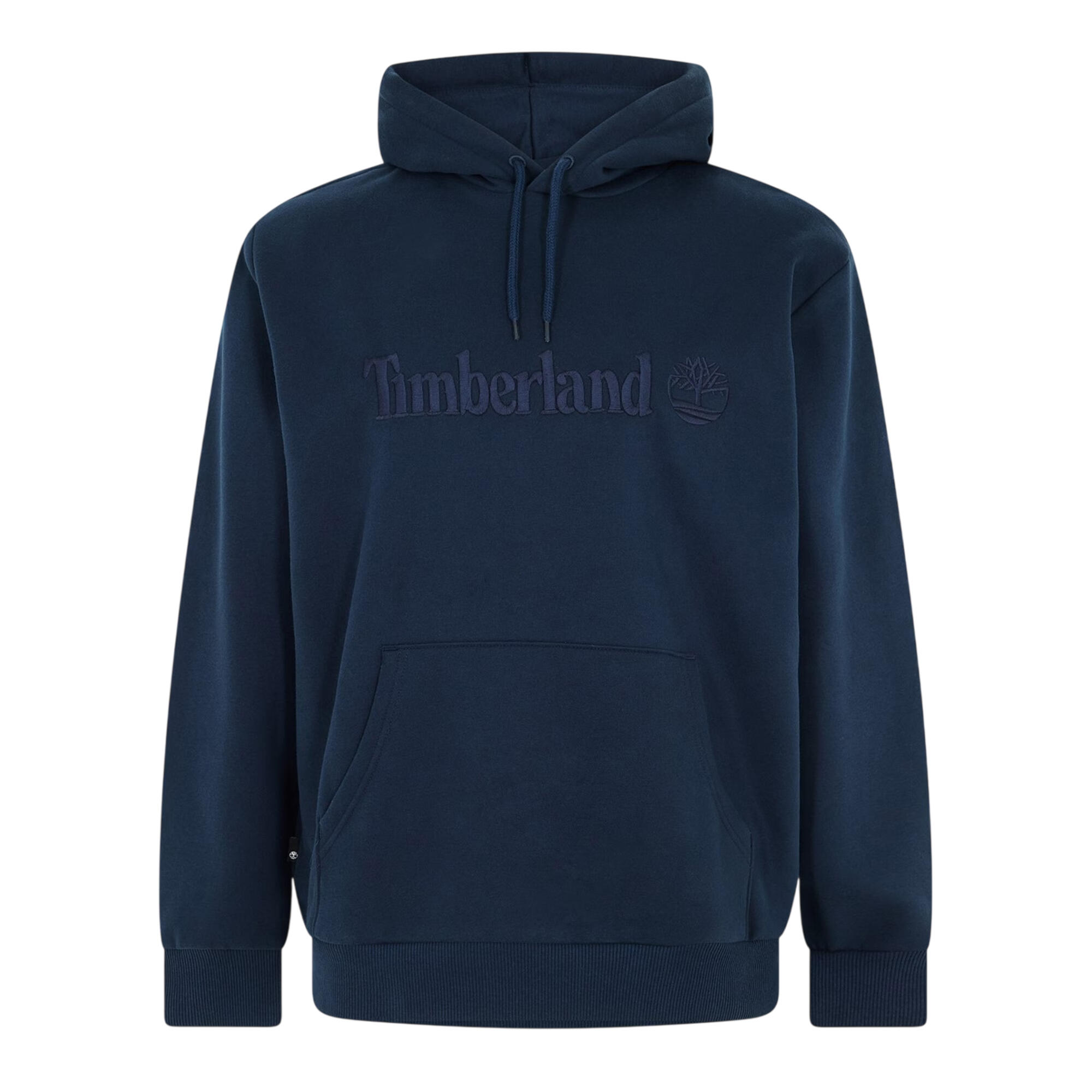 Unisex Adult Hampton Pullover Hoodie (Dark Sapphire) 2/3
