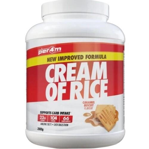 Per4m Cream of Rice 2000g chocolate brownie batter