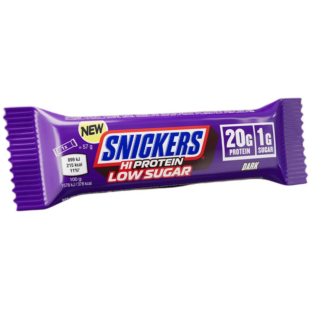 Snickers Hi-Protein Low Sugar Dark Bar 57g x12