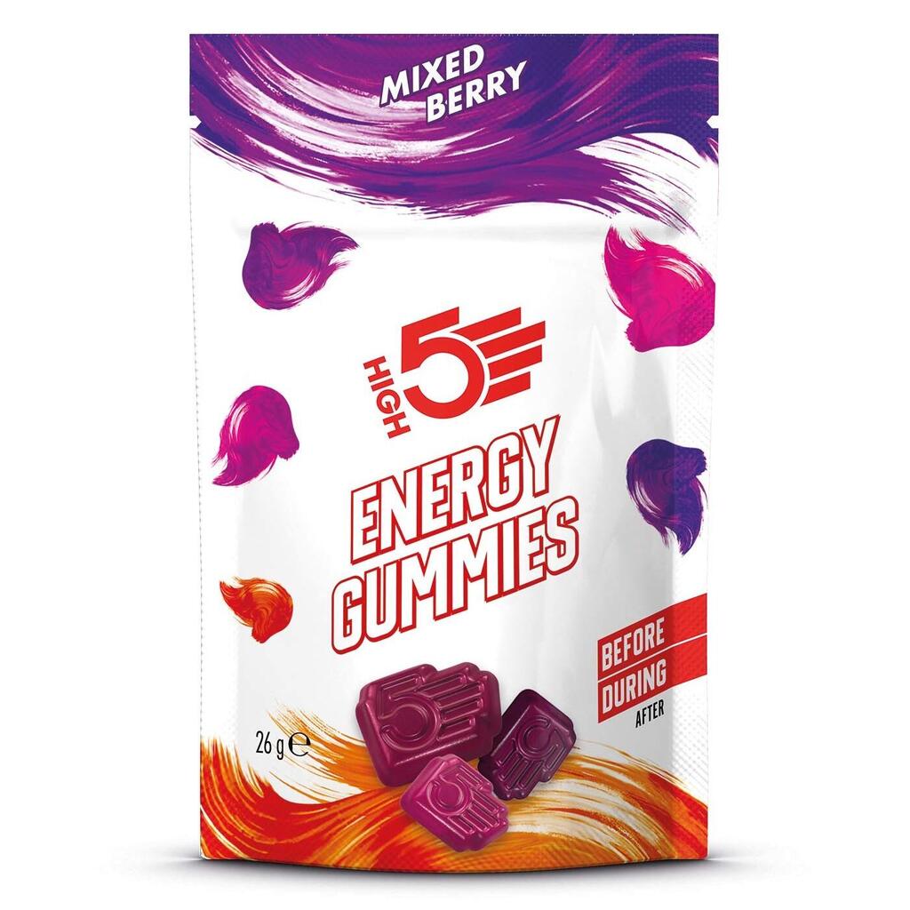 High5 Sports Nutrition Energy Gummies 26g x10 Mixed Berry