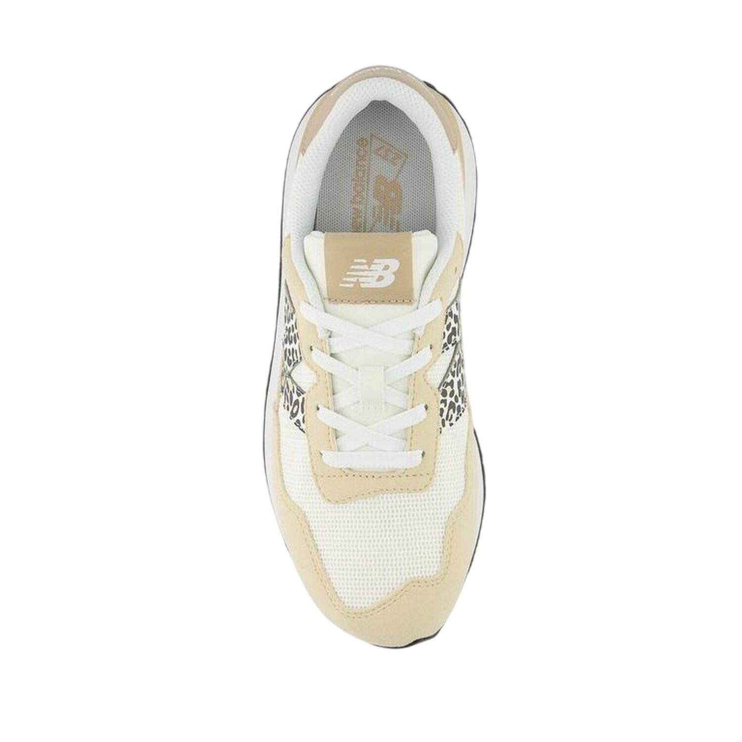 Baskets Motif/style Imprimé Léopard Enfant (Beige) 3/4