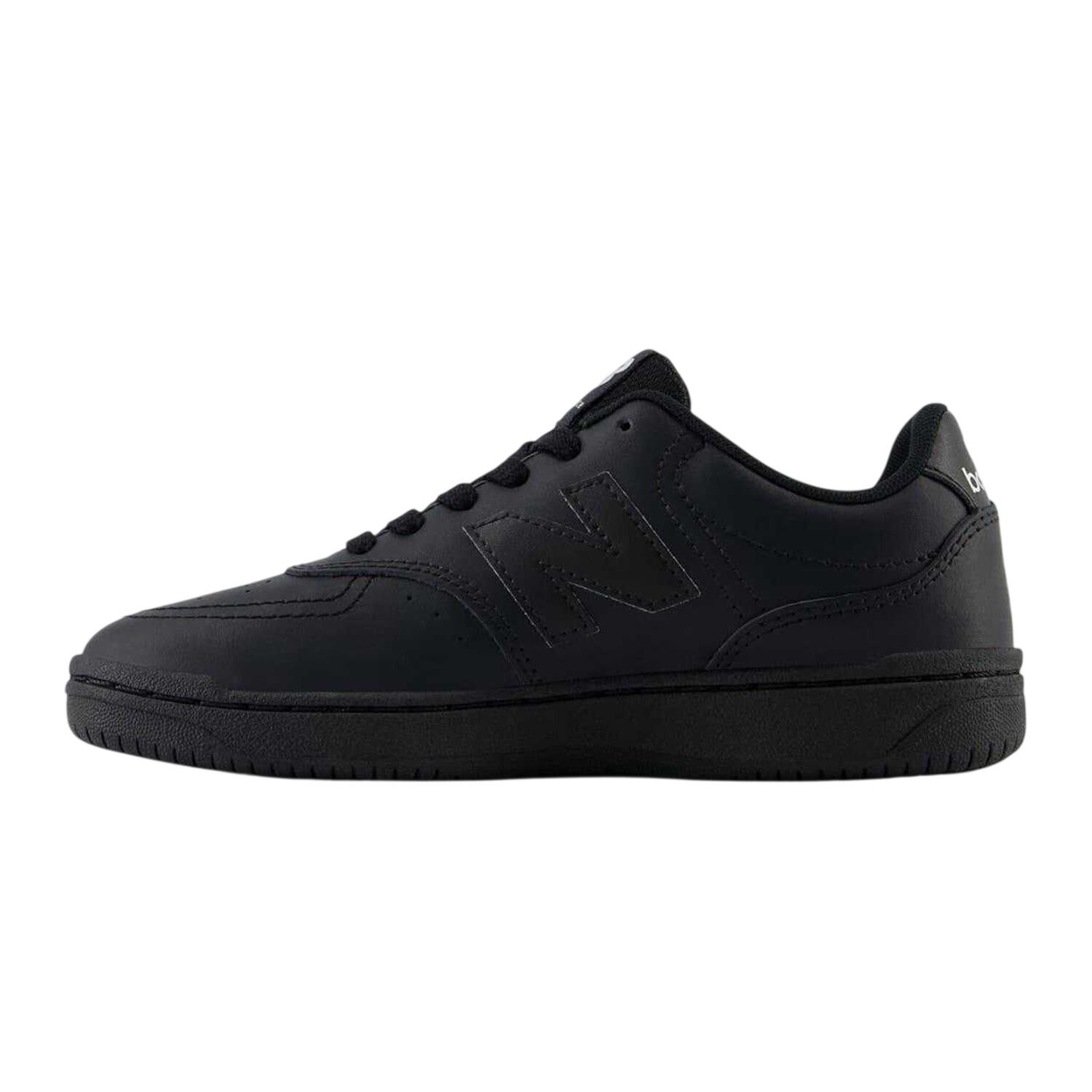 "Bb80" Sneaker für Damen Dreifaches Schwarz 2/3