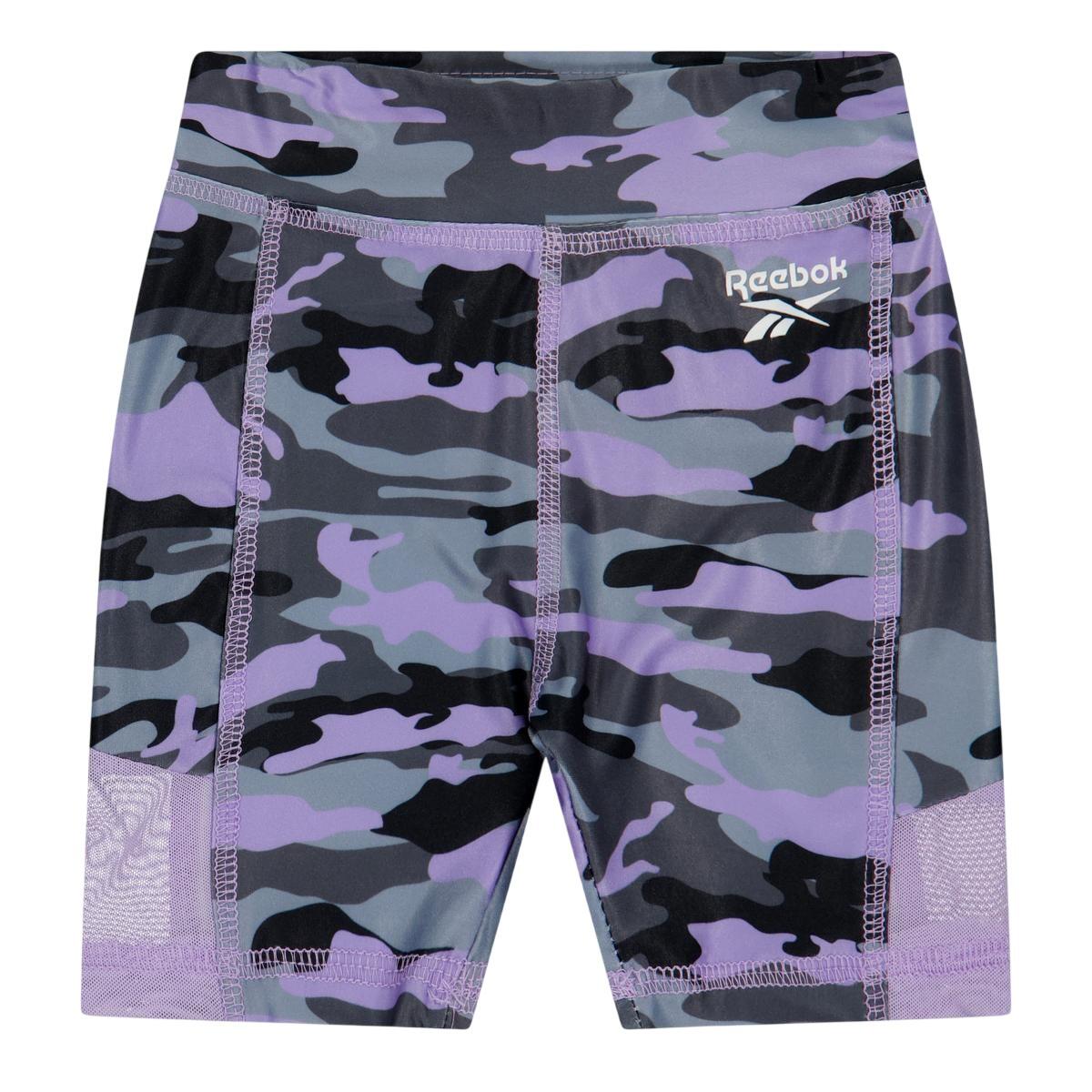 Radlershorts für (2erPack) Mädchen Lavendel 3/4