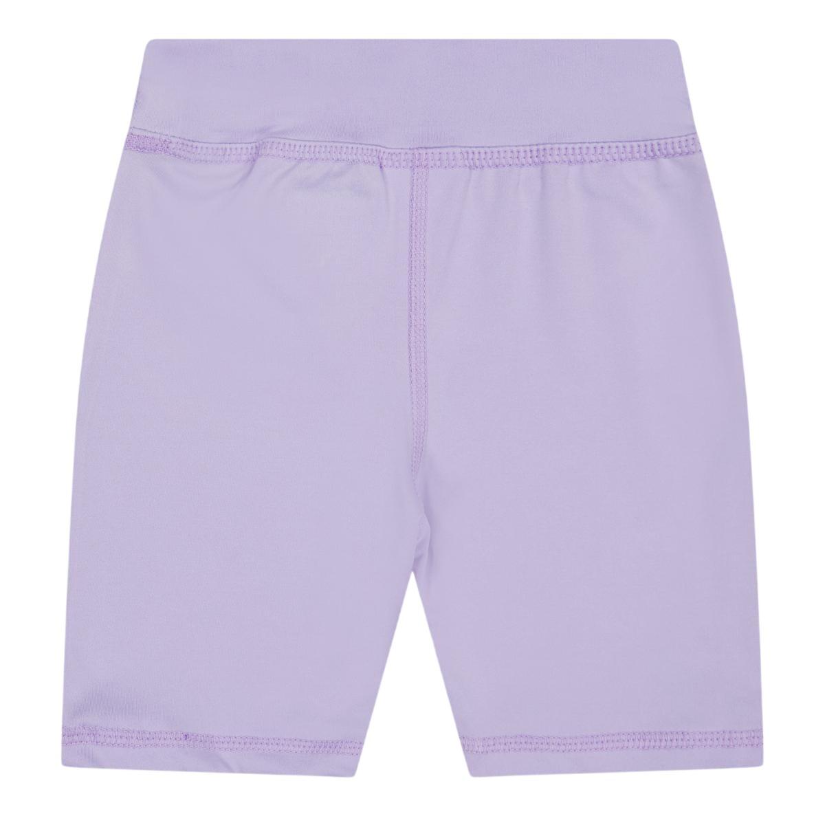 Radlershorts für (2erPack) Mädchen Lavendel 2/4