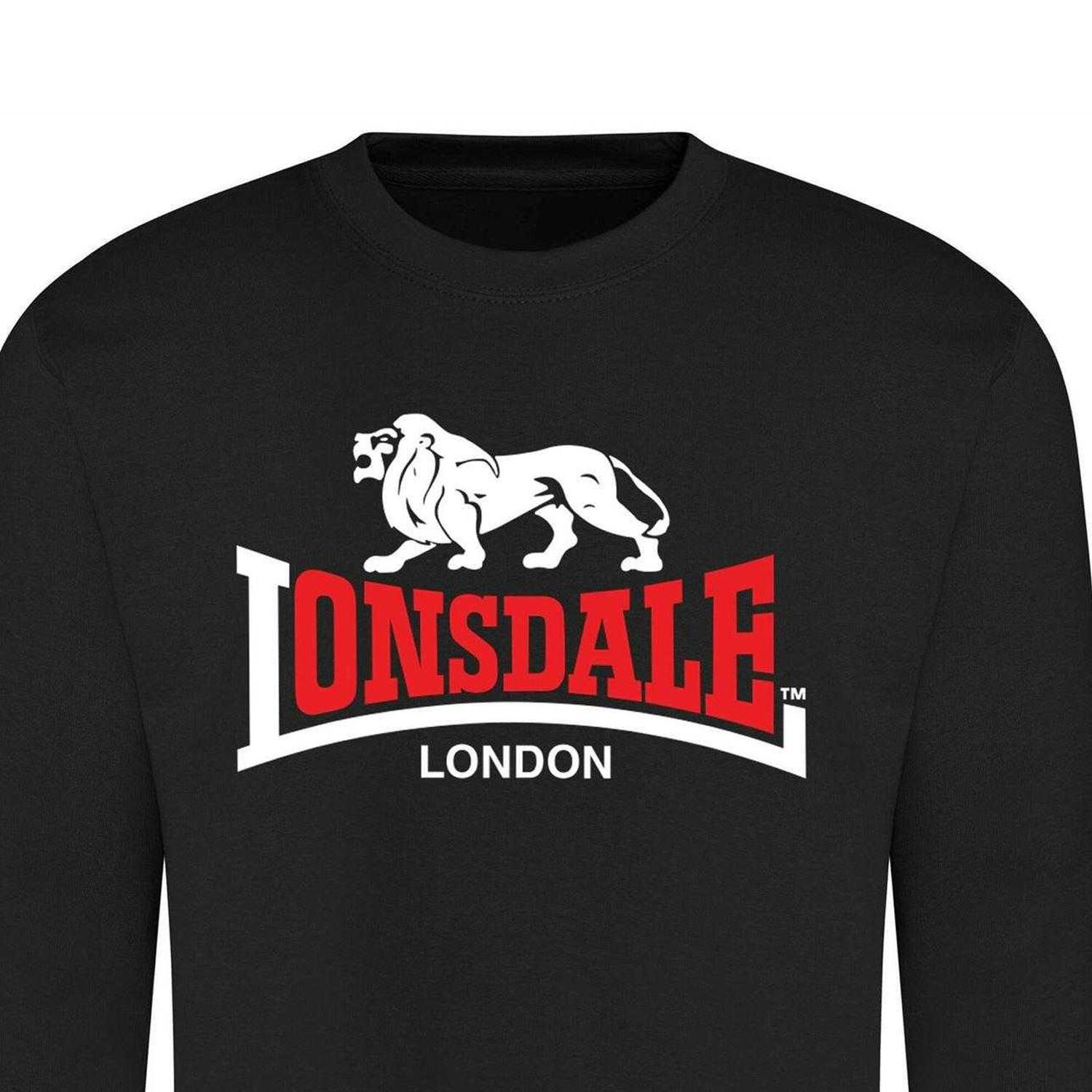 Sweatshirt für Damen Unisex, Tearaway Herren Schwarz 2/2