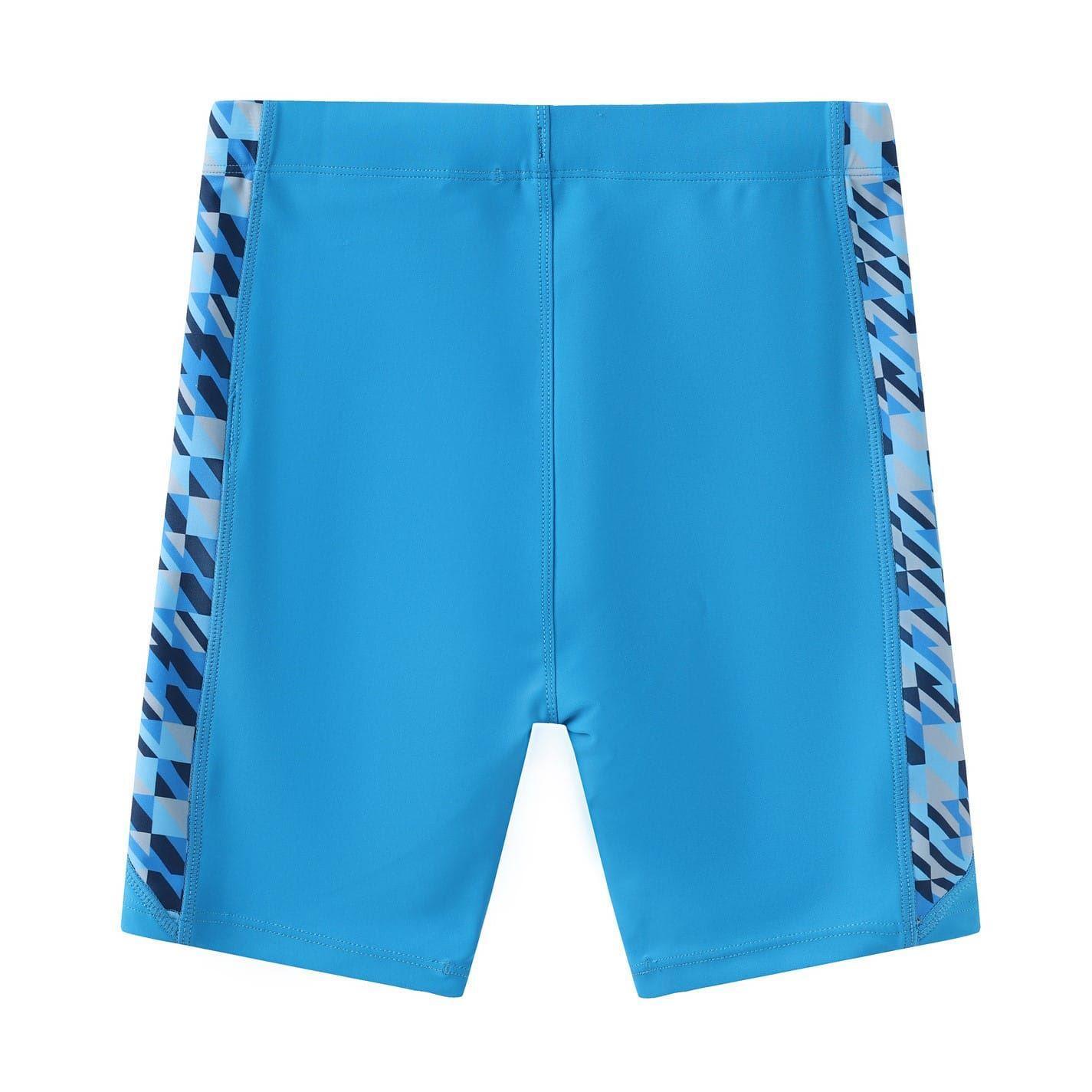 Jammer De Natation Garçon (Bleu / Blanc) 2/4