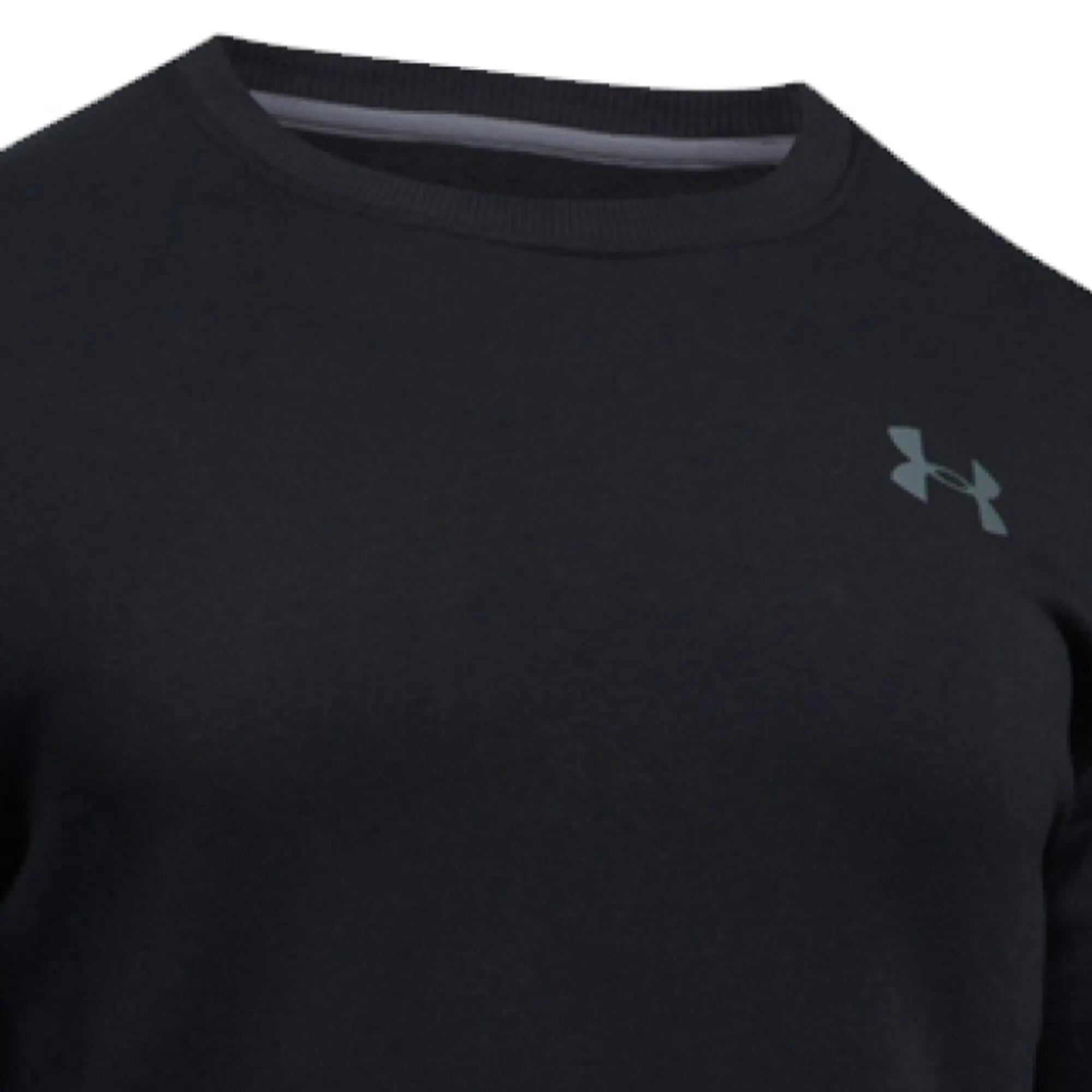 "Rival" Sweatshirt für , Fleece Herren Schwarz 5/7