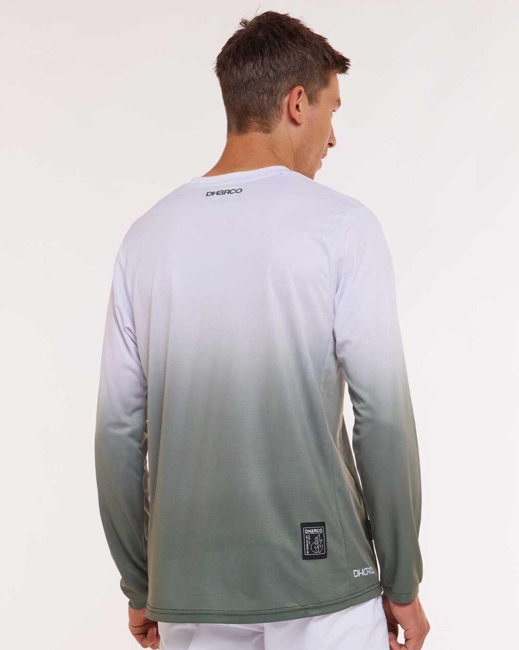 Dharco Gravity Long Sleeve Jersey Grijs/Wit 3/7