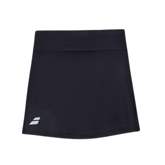 Jupe Motif/style Logo Femme (Noir)