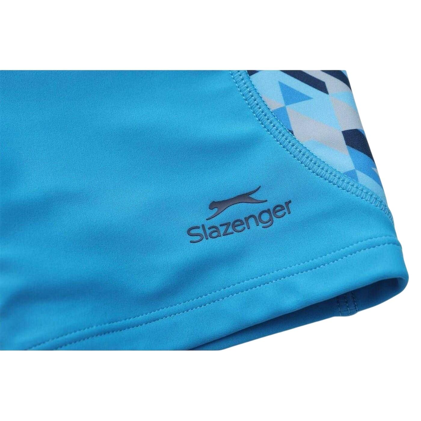 Jammer De Natation Garçon (Bleu / Blanc) 4/4