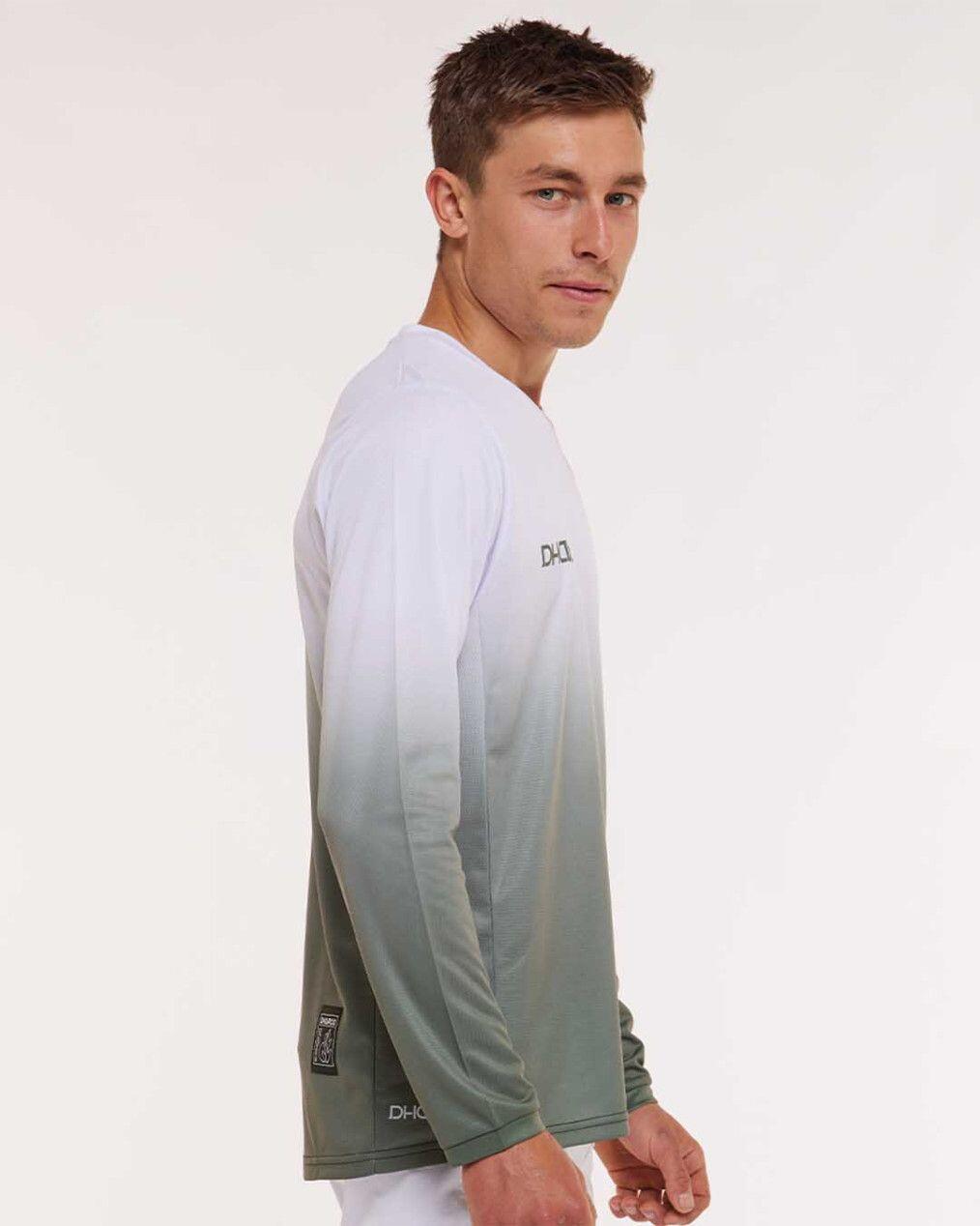 Dharco Gravity Long Sleeve Jersey Grijs/Wit 2/7