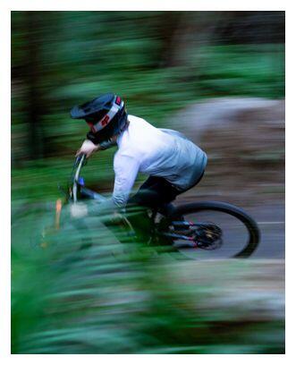 Dharco Gravity Long Sleeve Jersey Grijs/Wit 7/7