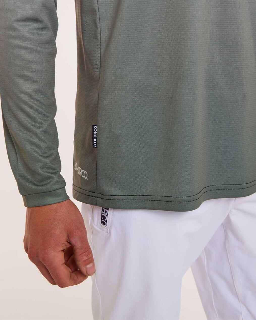 Dharco Gravity Long Sleeve Jersey Grijs/Wit 5/7