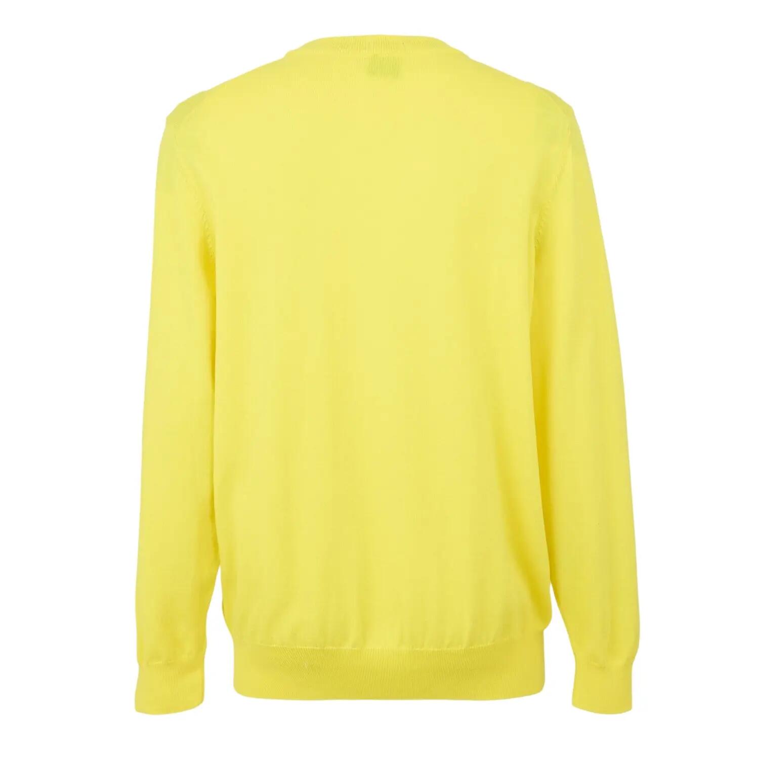 Pull PASCAS Homme (Jaune Vif) 2/2