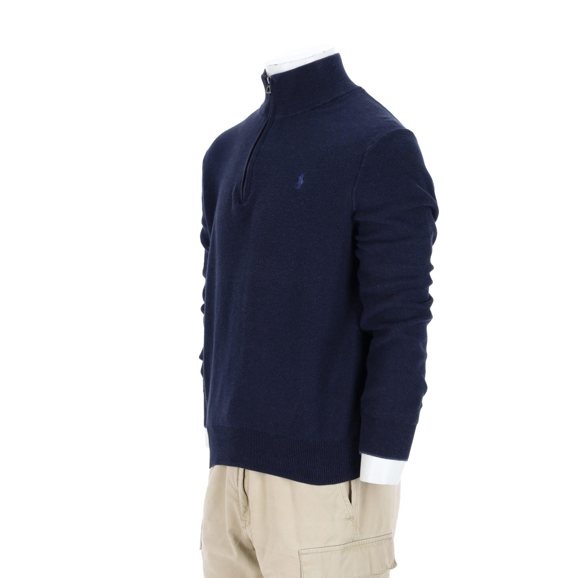 Sweter męski quarter-zip col camionneur Polo Ralph Lauren 4/7