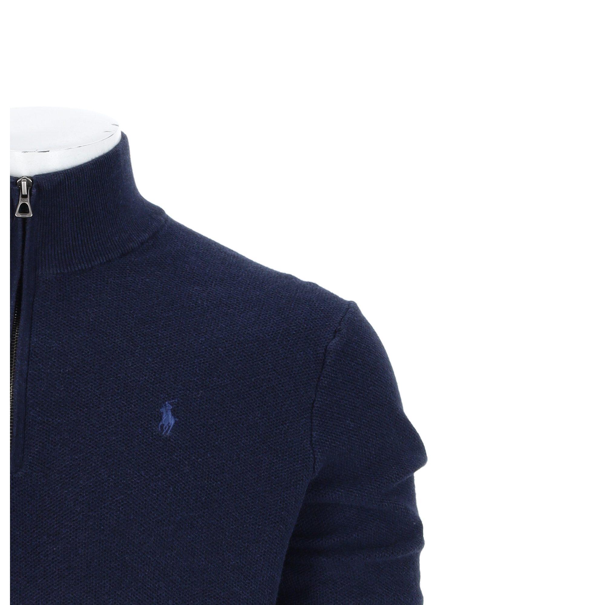 Sweter męski quarter-zip col camionneur Polo Ralph Lauren 6/7