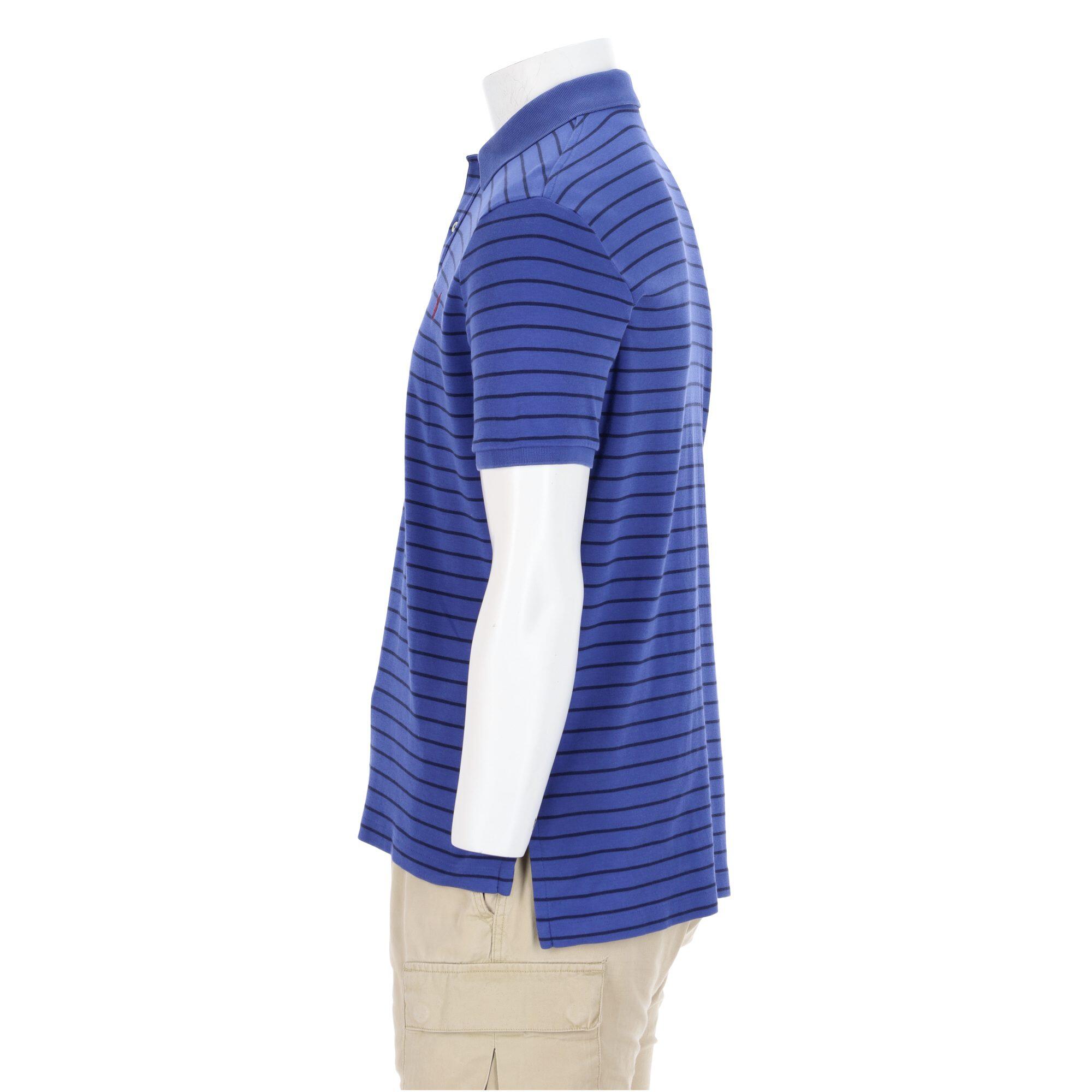 Second hand - Polo uomo maniche corte blu Polo Ralph Lauren - Stato eccellente 3/7