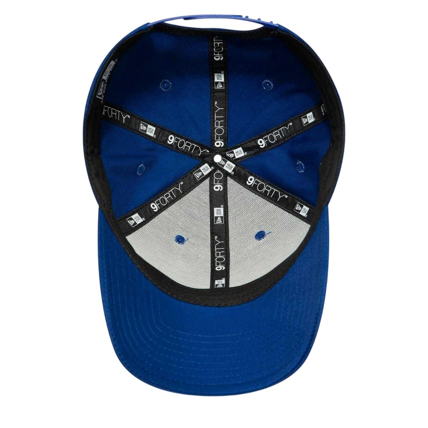 "9Forty" BaseballMütze, anpassbar Damen und Herren Blau 3/3