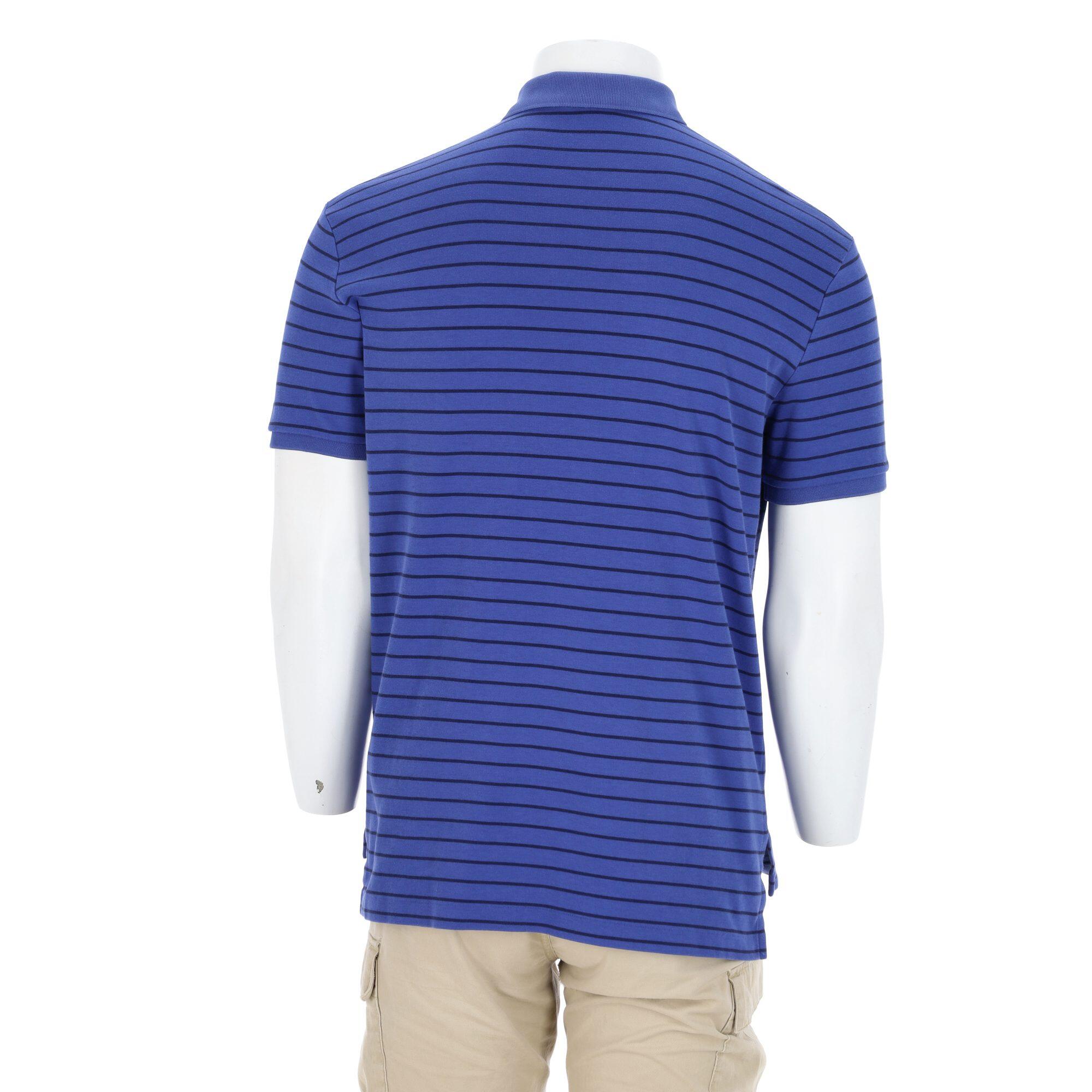 Second hand - Polo uomo maniche corte blu Polo Ralph Lauren - Stato eccellente 2/7