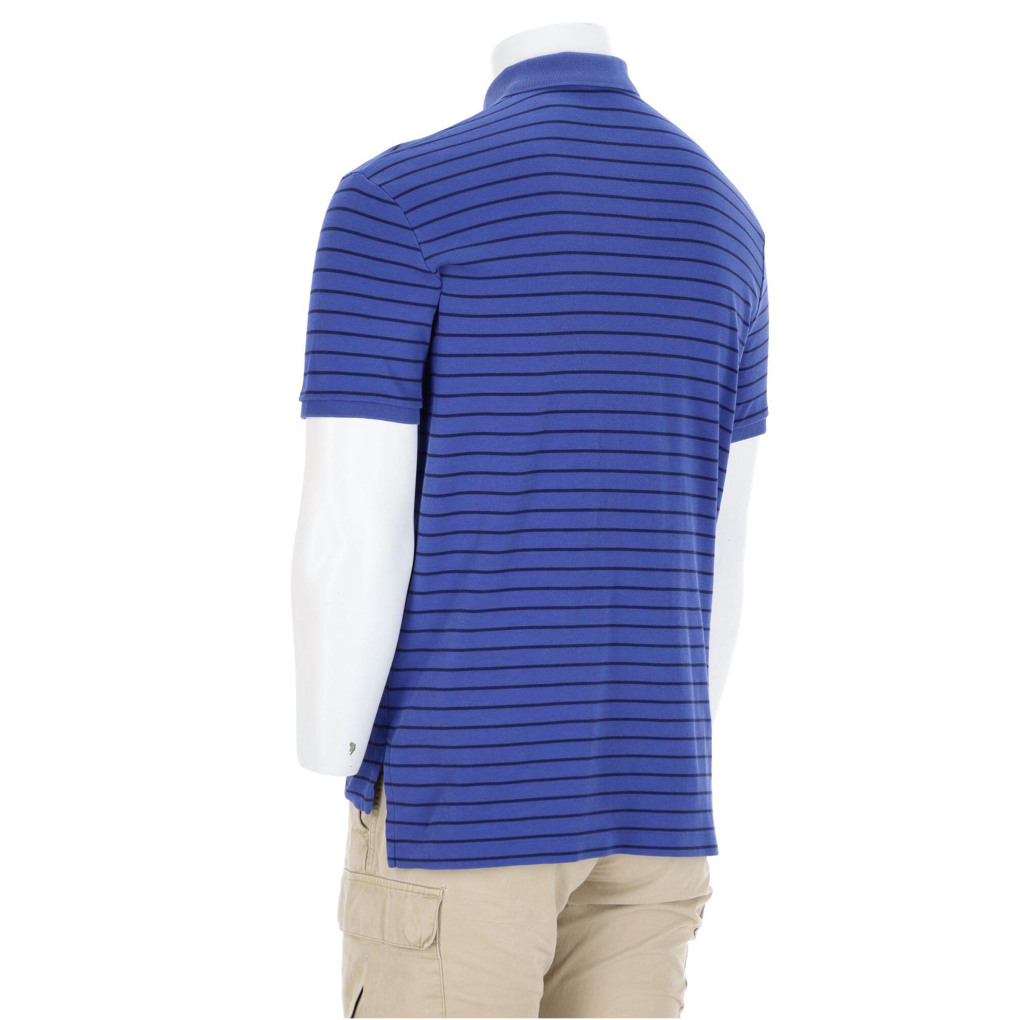 Second hand - Polo uomo maniche corte blu Polo Ralph Lauren - Stato eccellente 5/7