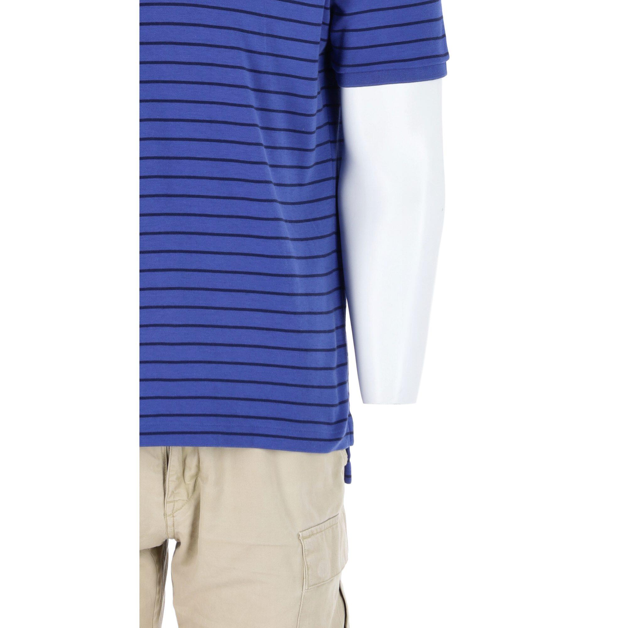 Second hand - Polo uomo maniche corte blu Polo Ralph Lauren - Stato eccellente 7/7