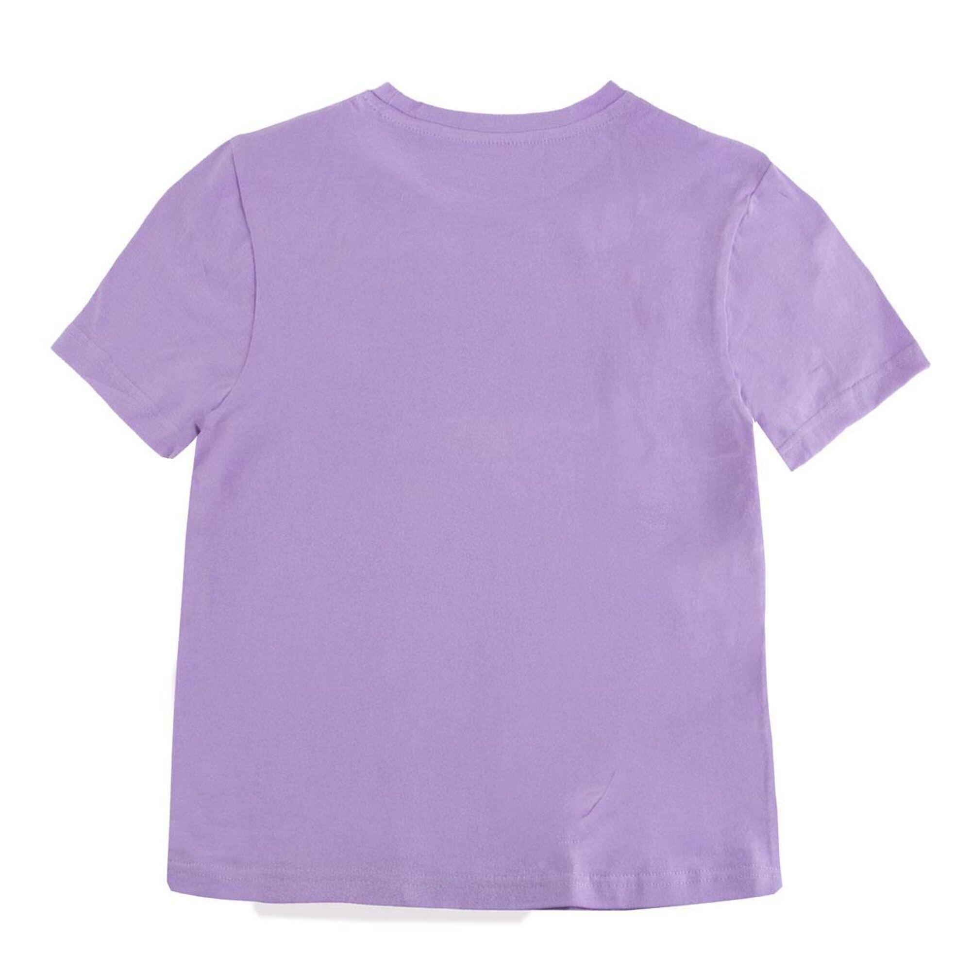Camiseta manga corta Enfant Hello Kitty Kuromi Morada de algodón suave 2/2