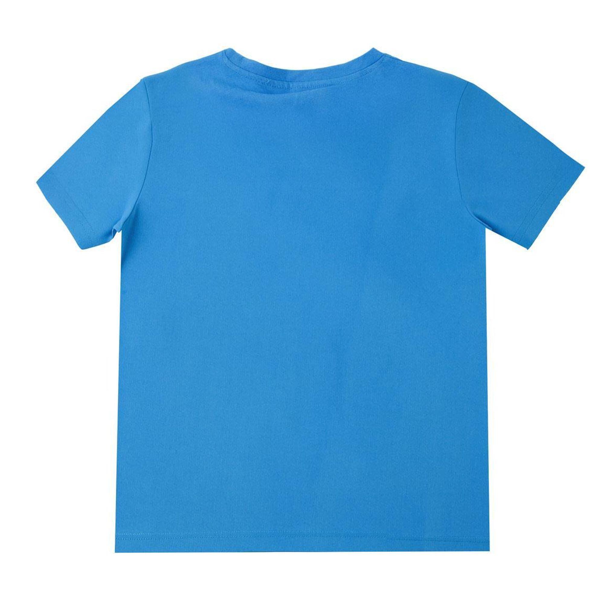 Camiseta manga corta Niños Sonic con estampado frontal Azul Claro 2/2