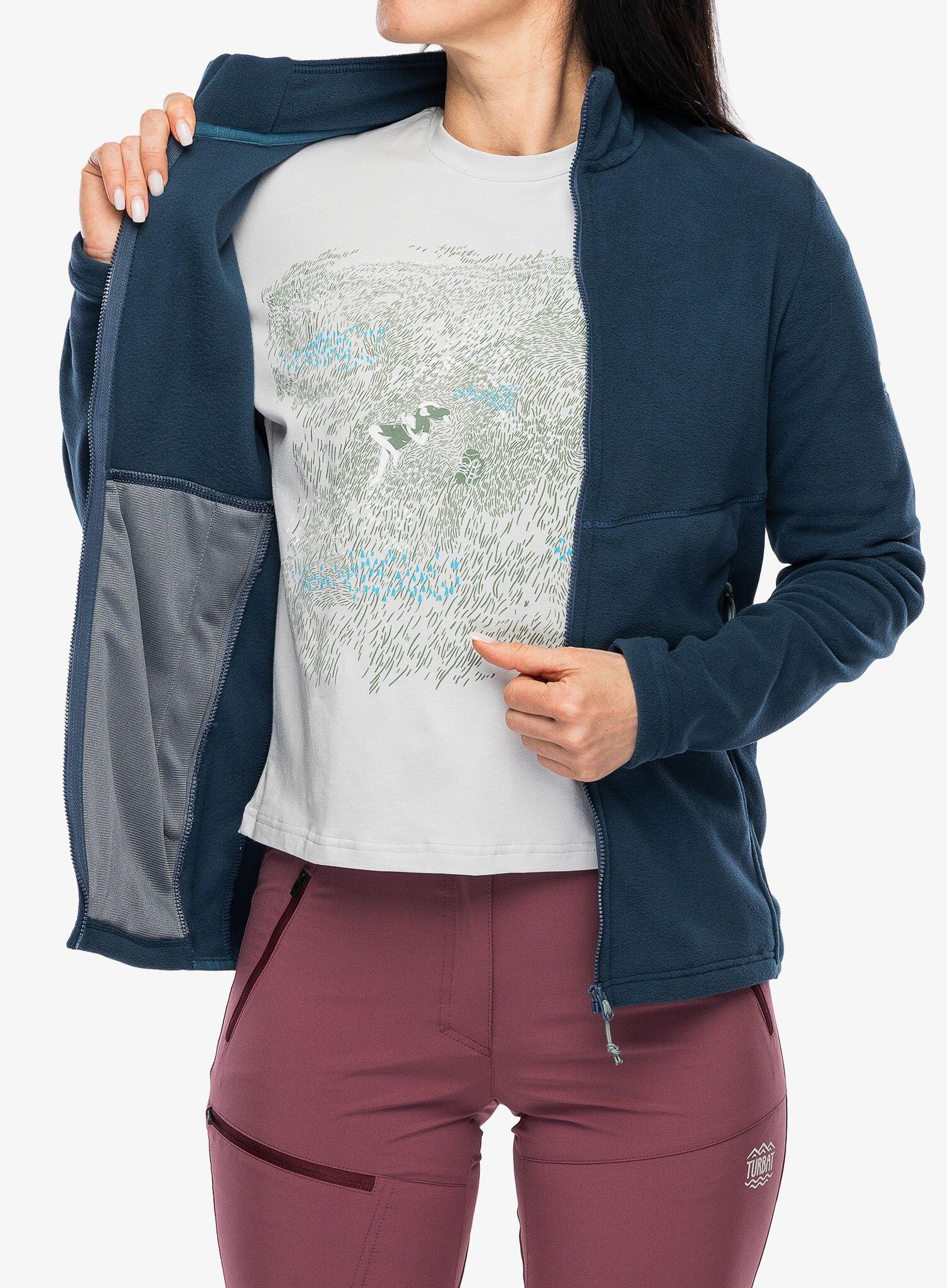 Bluza polarowa damska Turbat Classic Fleece 4/7