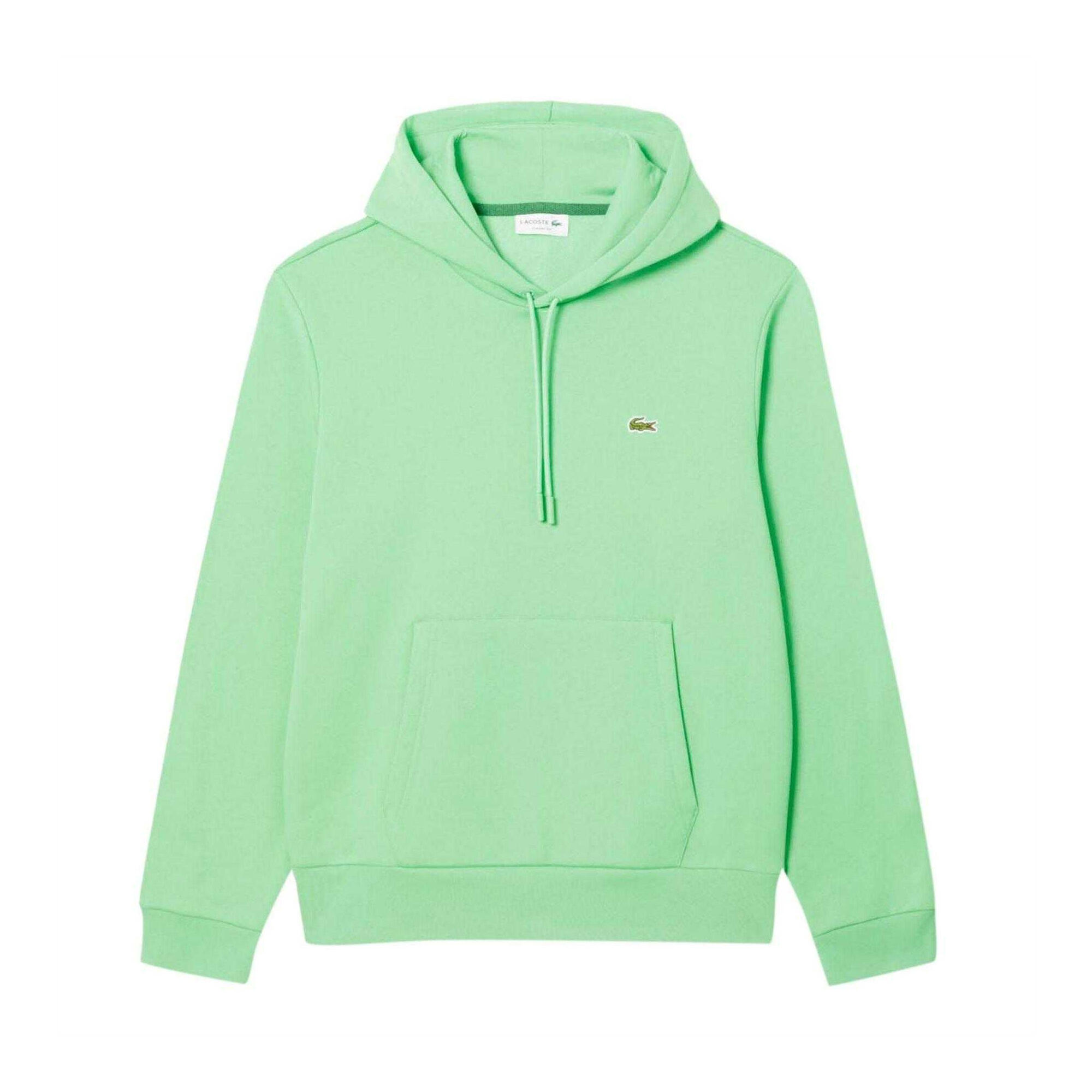 Hoodie zum Überziehen für , BioBaumwolle Herren Grün 2/4