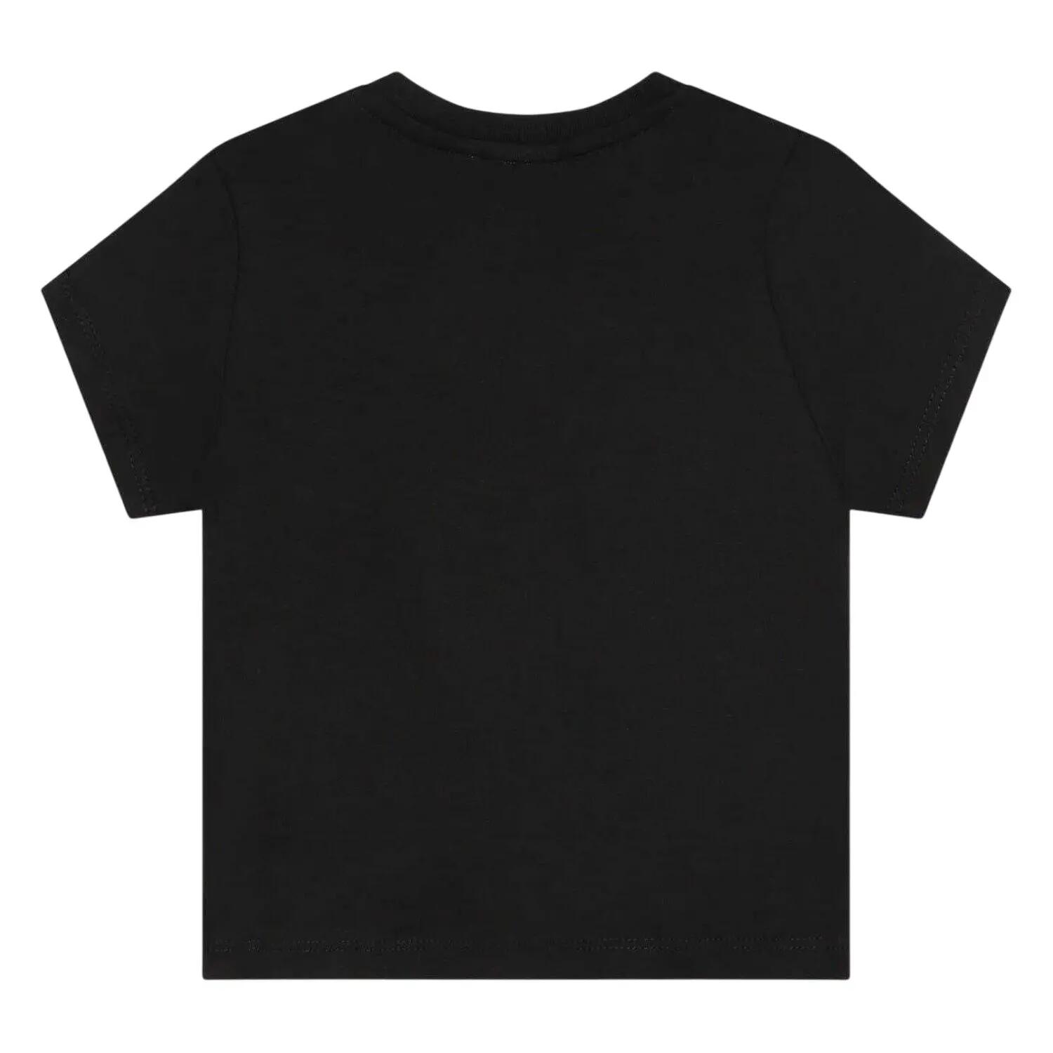 Baby Large Logo TShirt (Black) 2/2