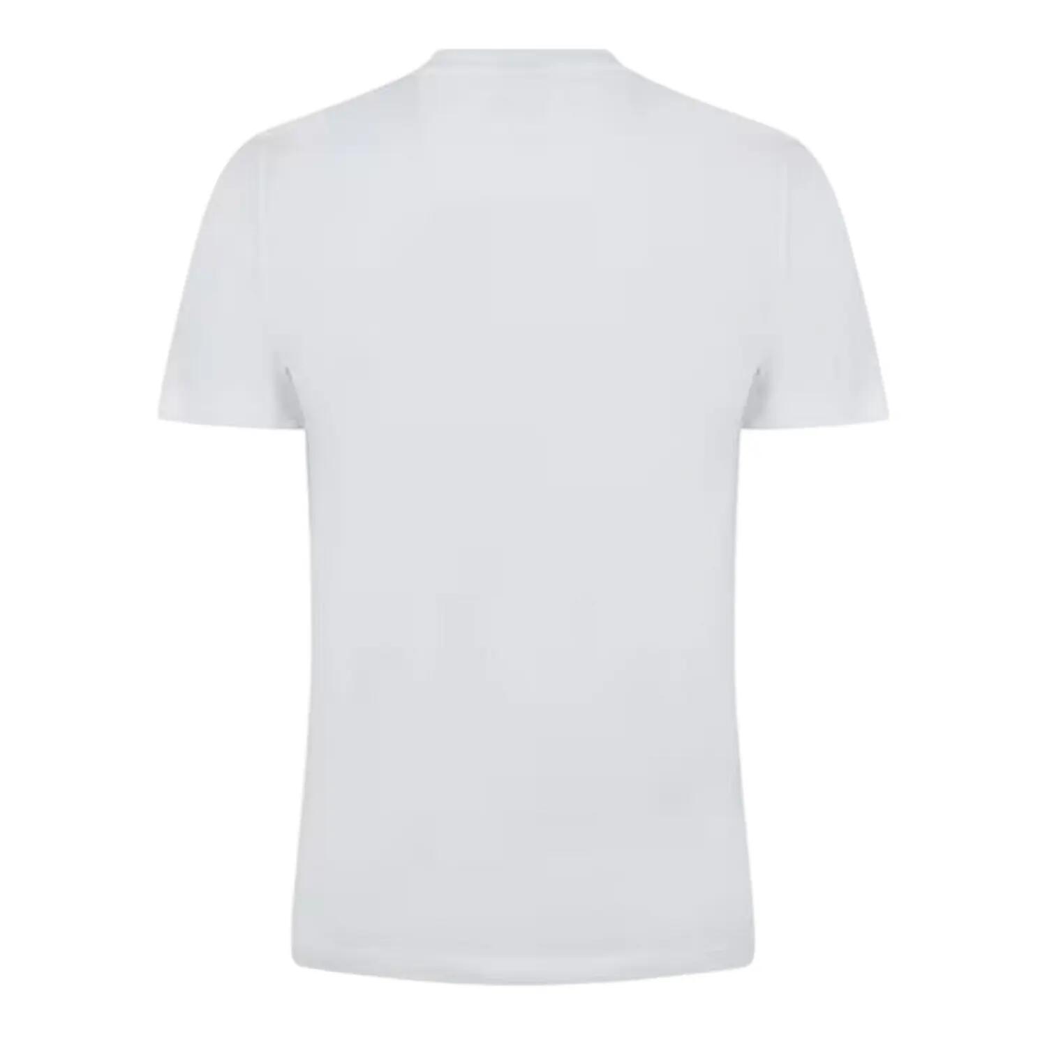 Mens Big Logo Regular TShirt (White) 2/2