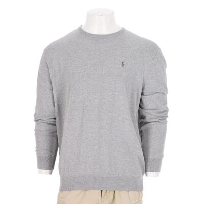 Second hand - Maglione uomo Pima cotton slim grigio - Stato eccellente
