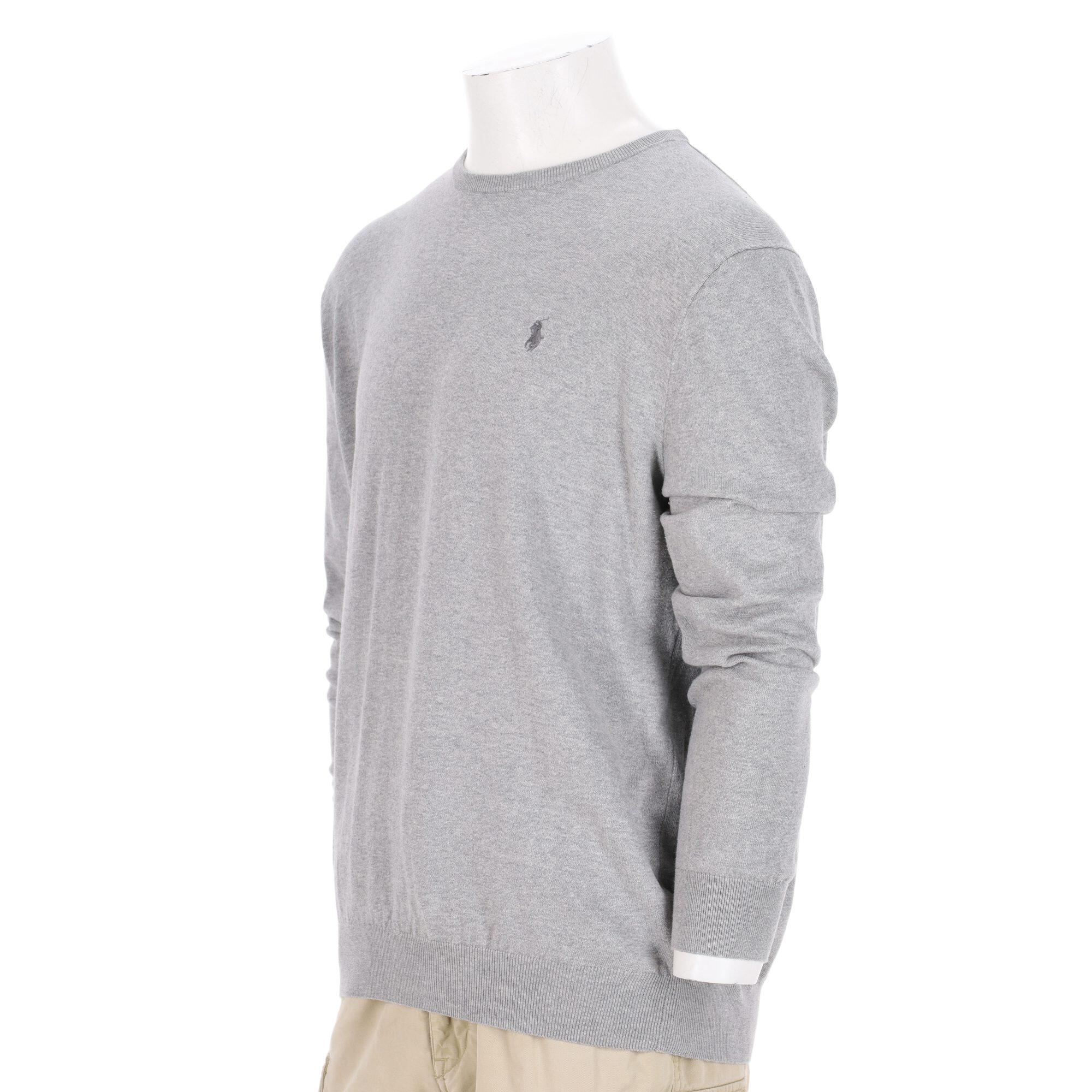 Segunda Vida - Jersey Hombre Pima Cotton Slim Polo Ralph Lauren - Excelente 4/7