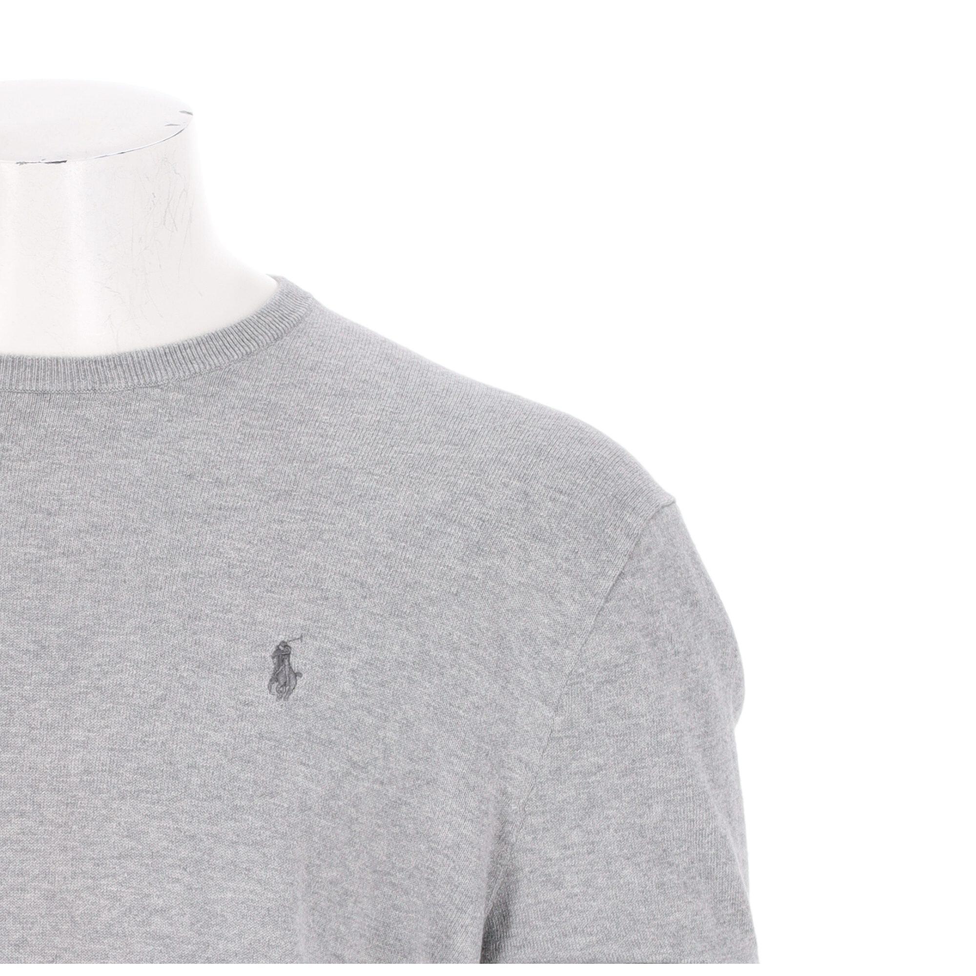 Segunda Vida - Jersey Hombre Pima Cotton Slim Polo Ralph Lauren - Excelente 6/7