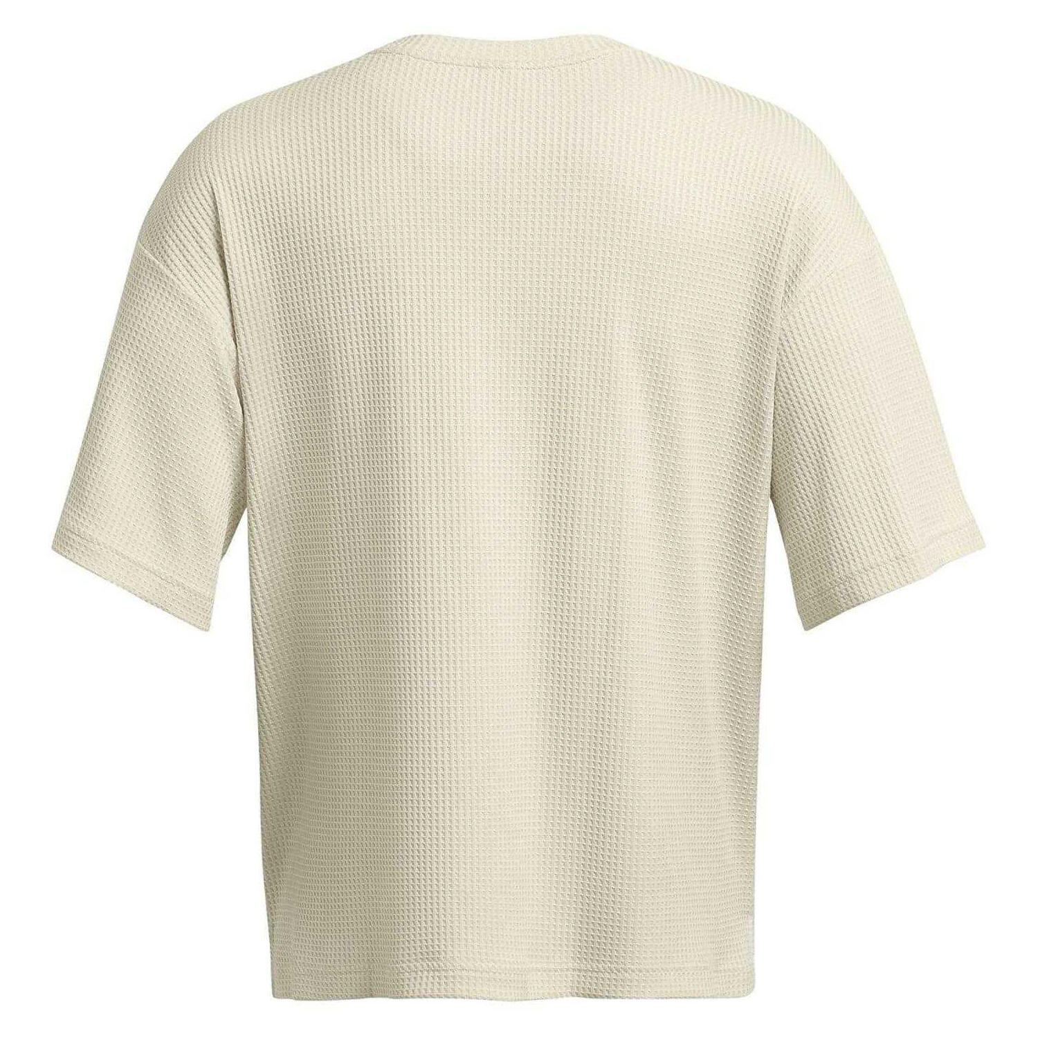 Maglietta Cialda Uomo Under Armour Rival Bianco 3/5