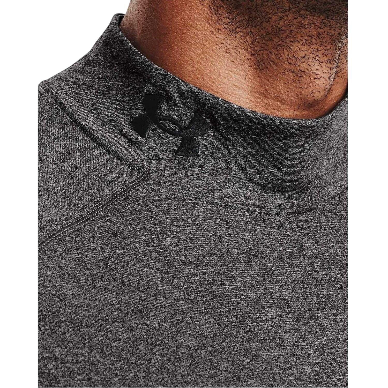 Maglietta Finto Colletto Raglan A Maniche Lunghe Uomo Under Armour Grigio Erica 4/4